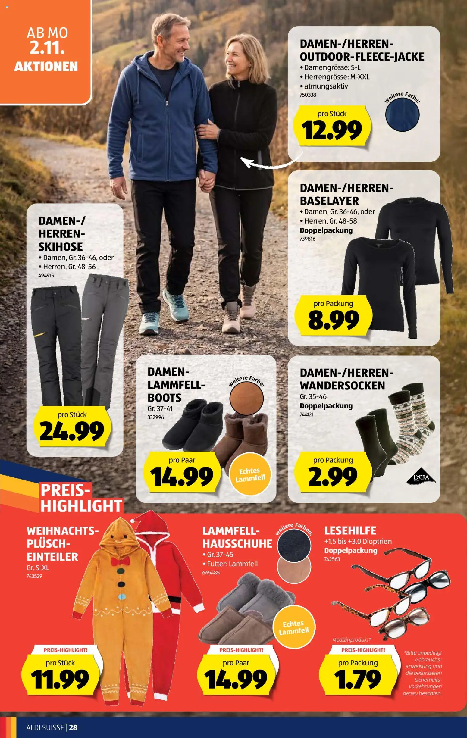 Aldi aktionen – gültig ab 29.10.2026 | Seite: 28
