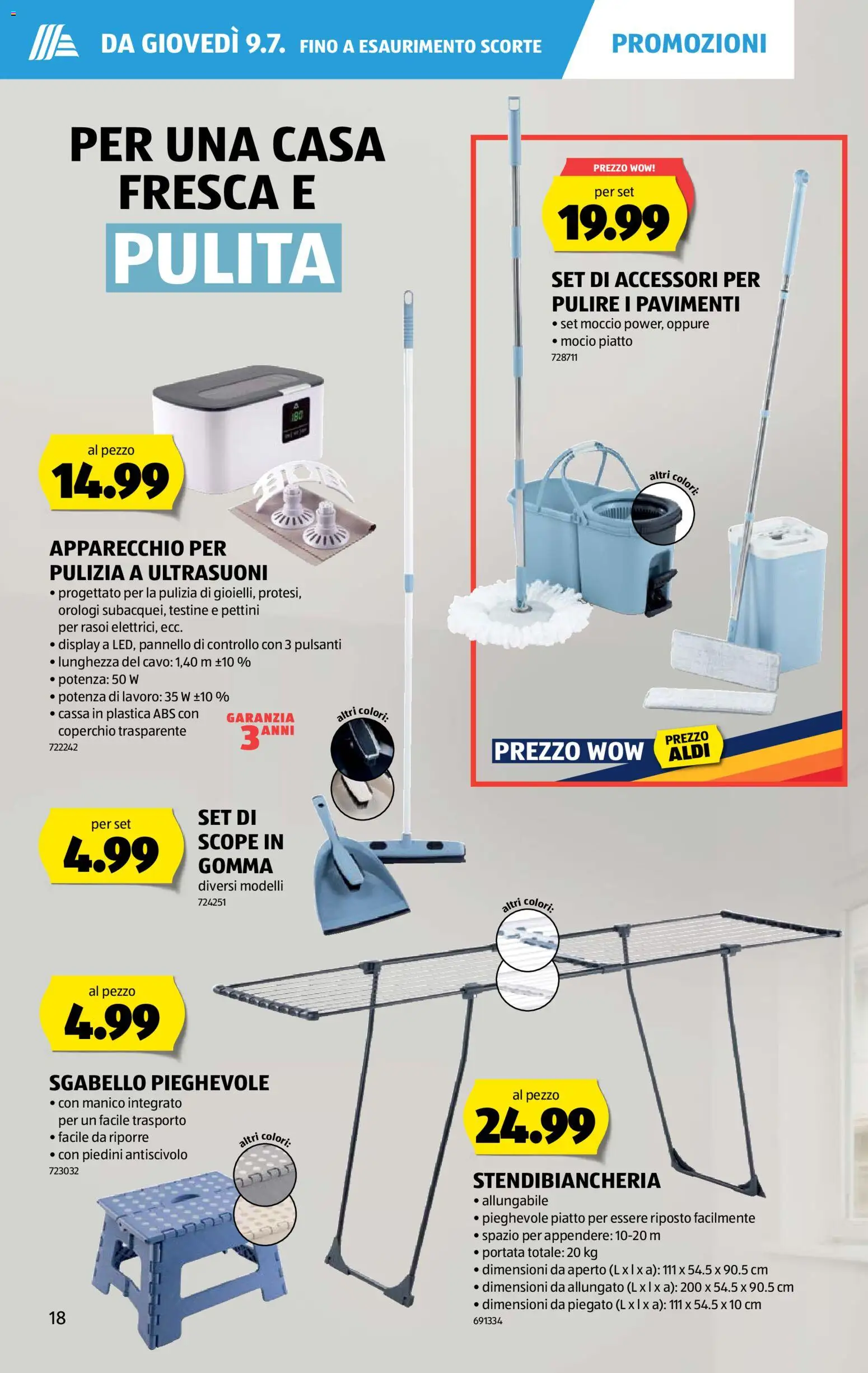 Aldi aktionen IT – gültig ab 09.07.2026 | Seite: 18