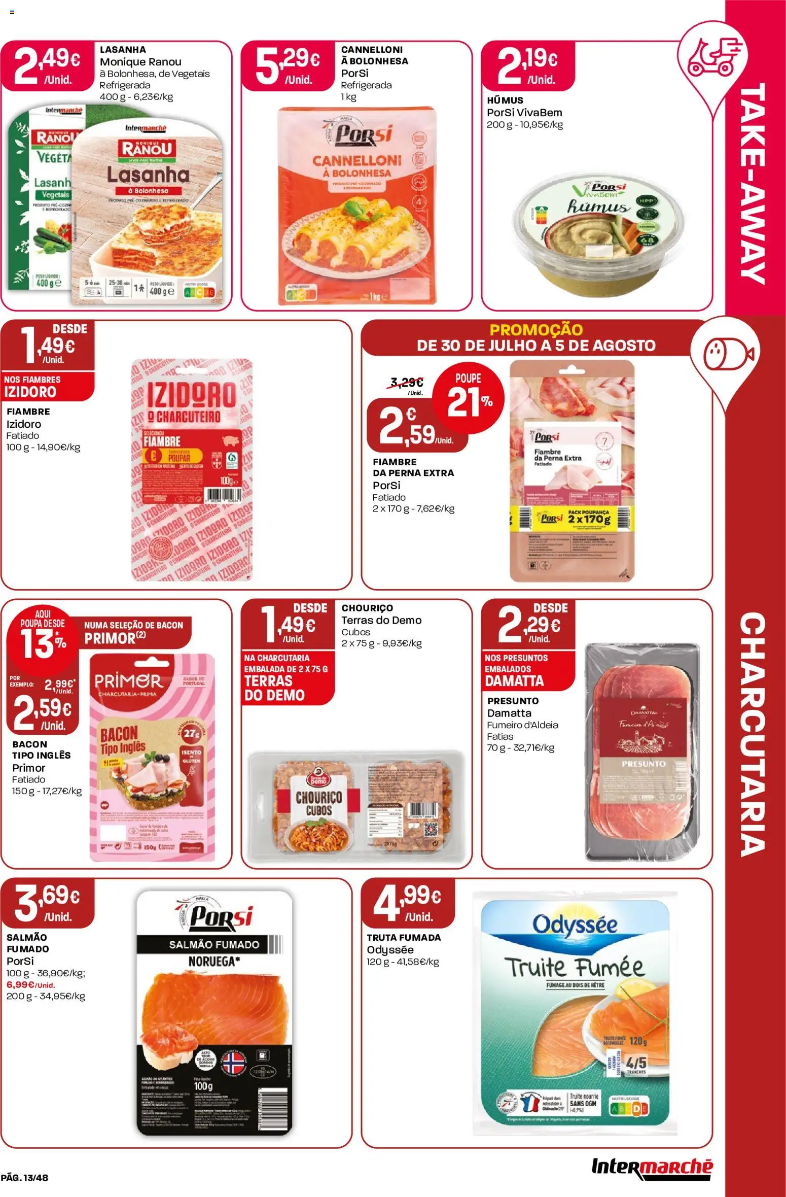 Intermarché folheto │ válido de 30/07/2026 | Página: 13