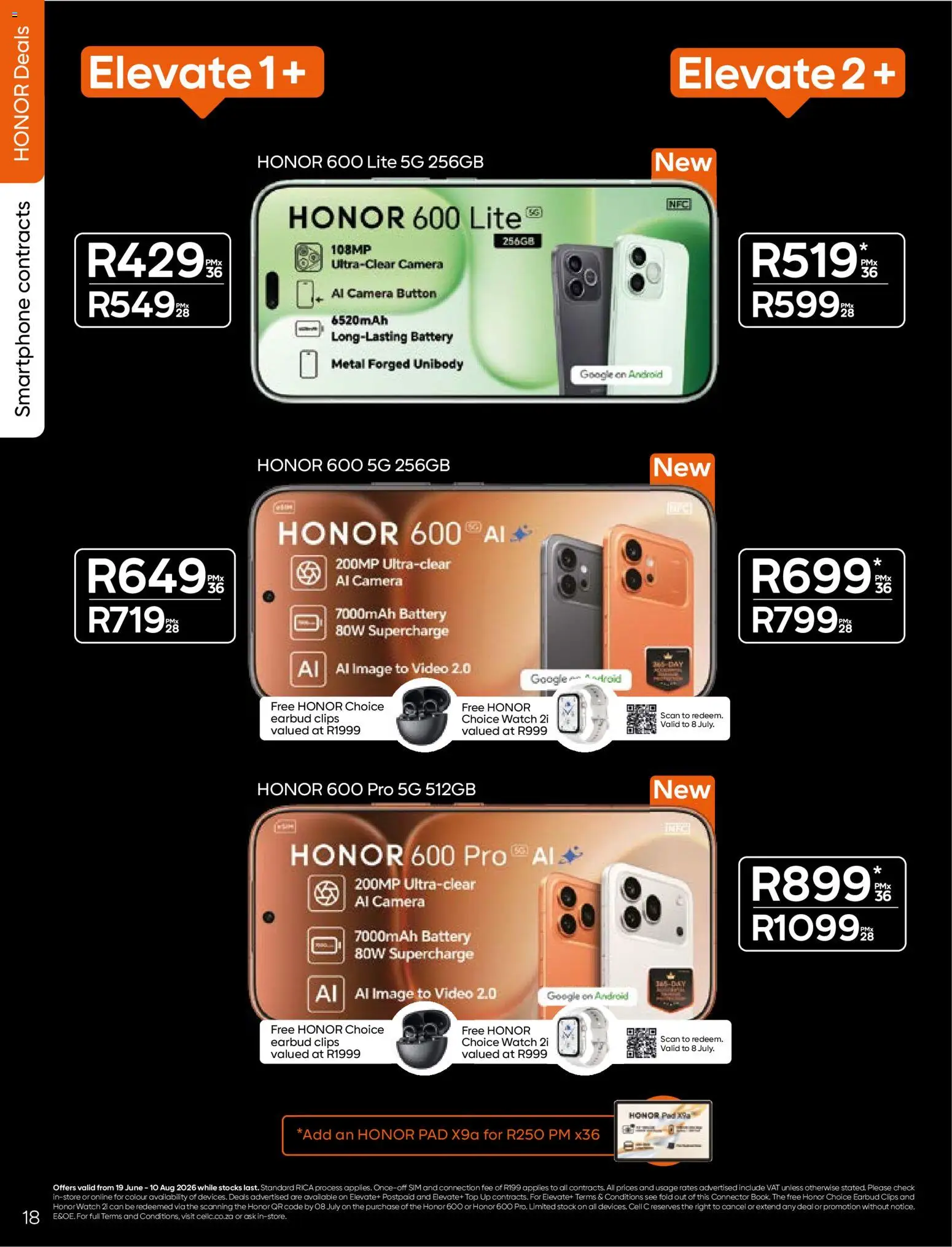 New Cell C catalogue – valid from 19.06.2026 | Page: 20