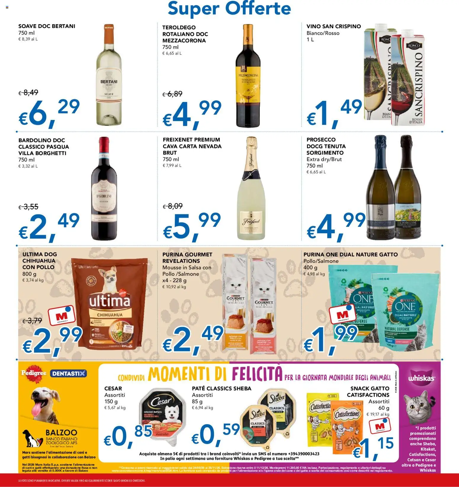 Volantino Migross del 24/09/2026 | Pagina: 13 | Prodotti: Paté, Pollo, Prosecco, Salsa