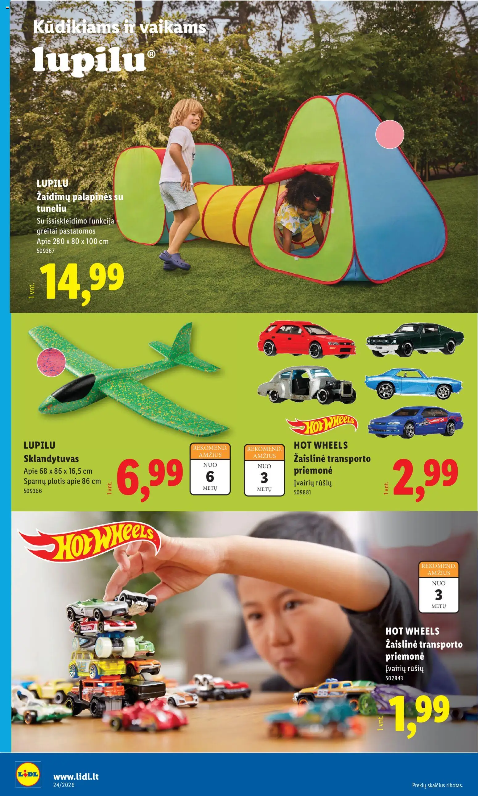 LIDL akcijos nuo 08.06.2026 | Puslapis: 10