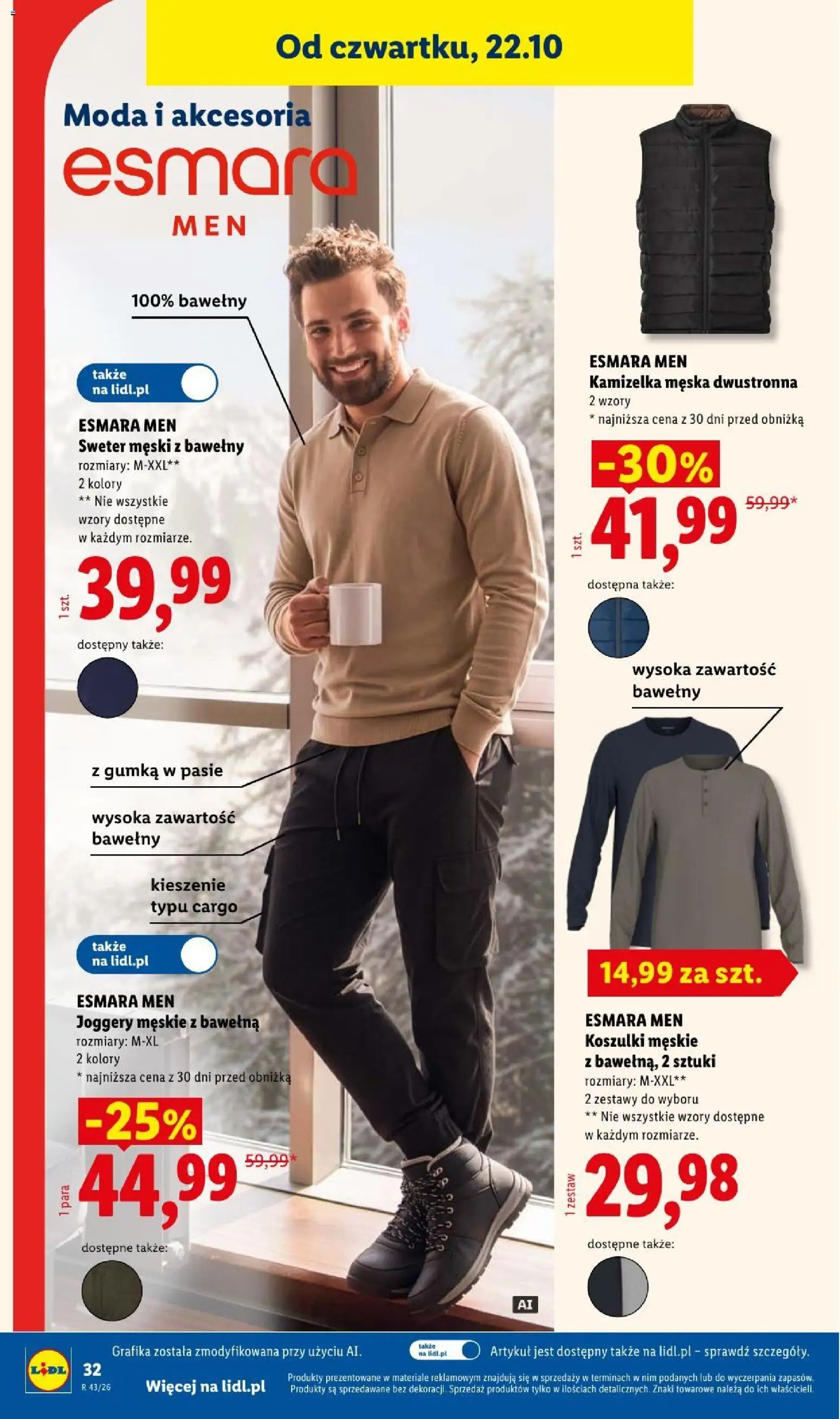 Lidl Katalog od 19.10.2026 | Strona: 40