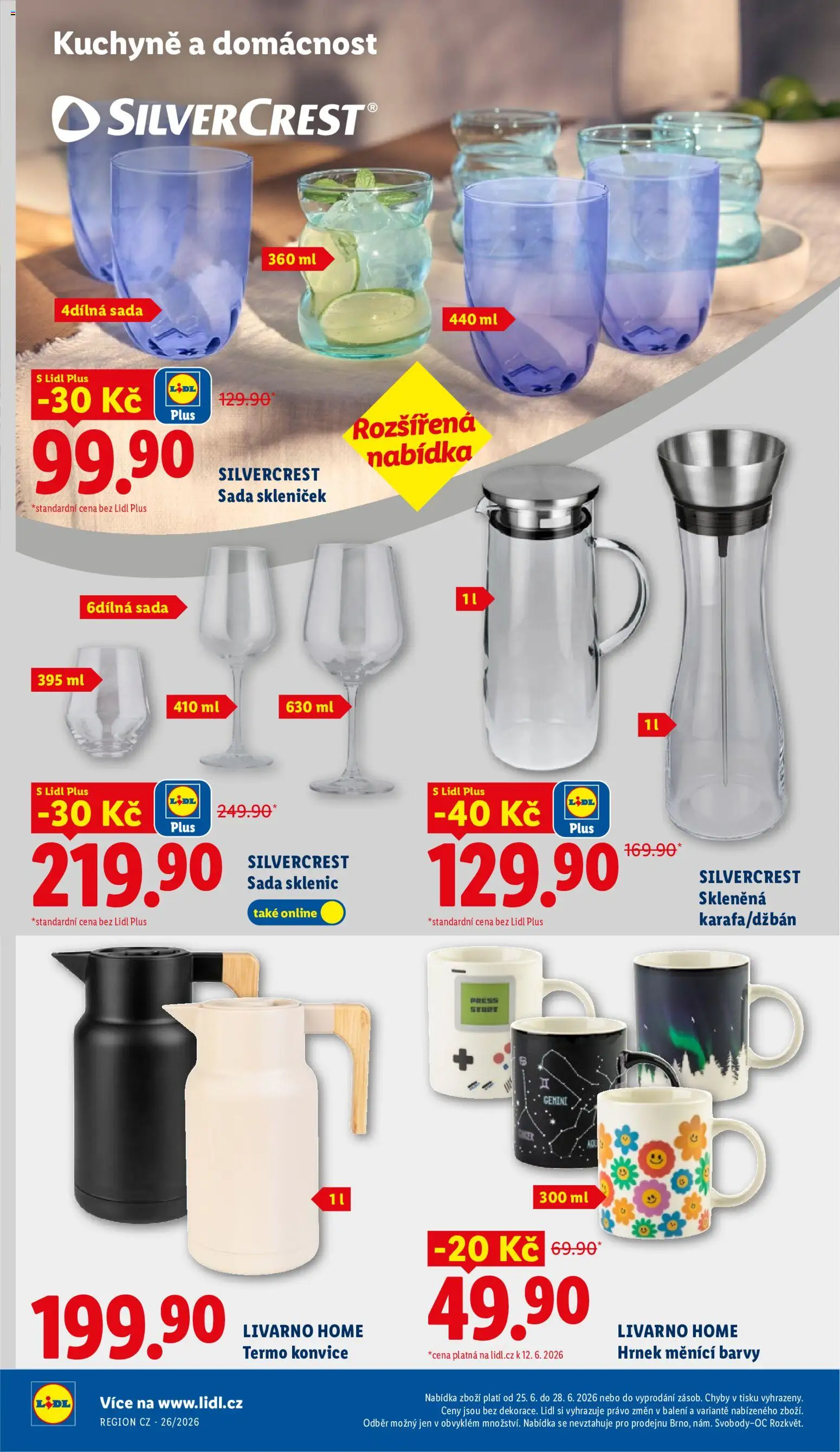 Lidl leták - Spotřební zboží od 22.06.2026 | Strana: 24