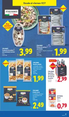 Vista previa Lidl folleto válido desde el 13/07/2026 | Página: 45