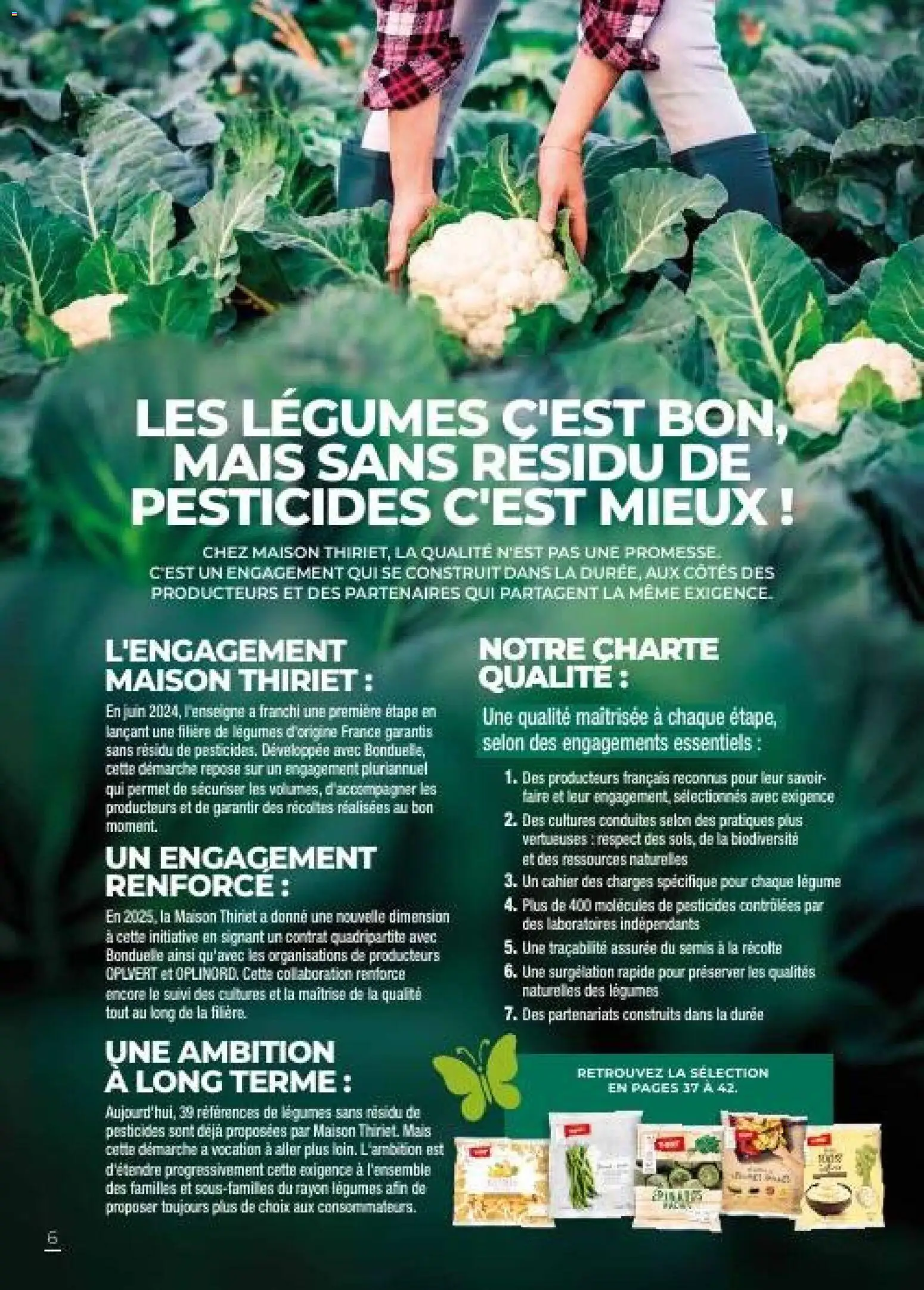 {H1} | Page: 6 | Produits: Mais, Cahier