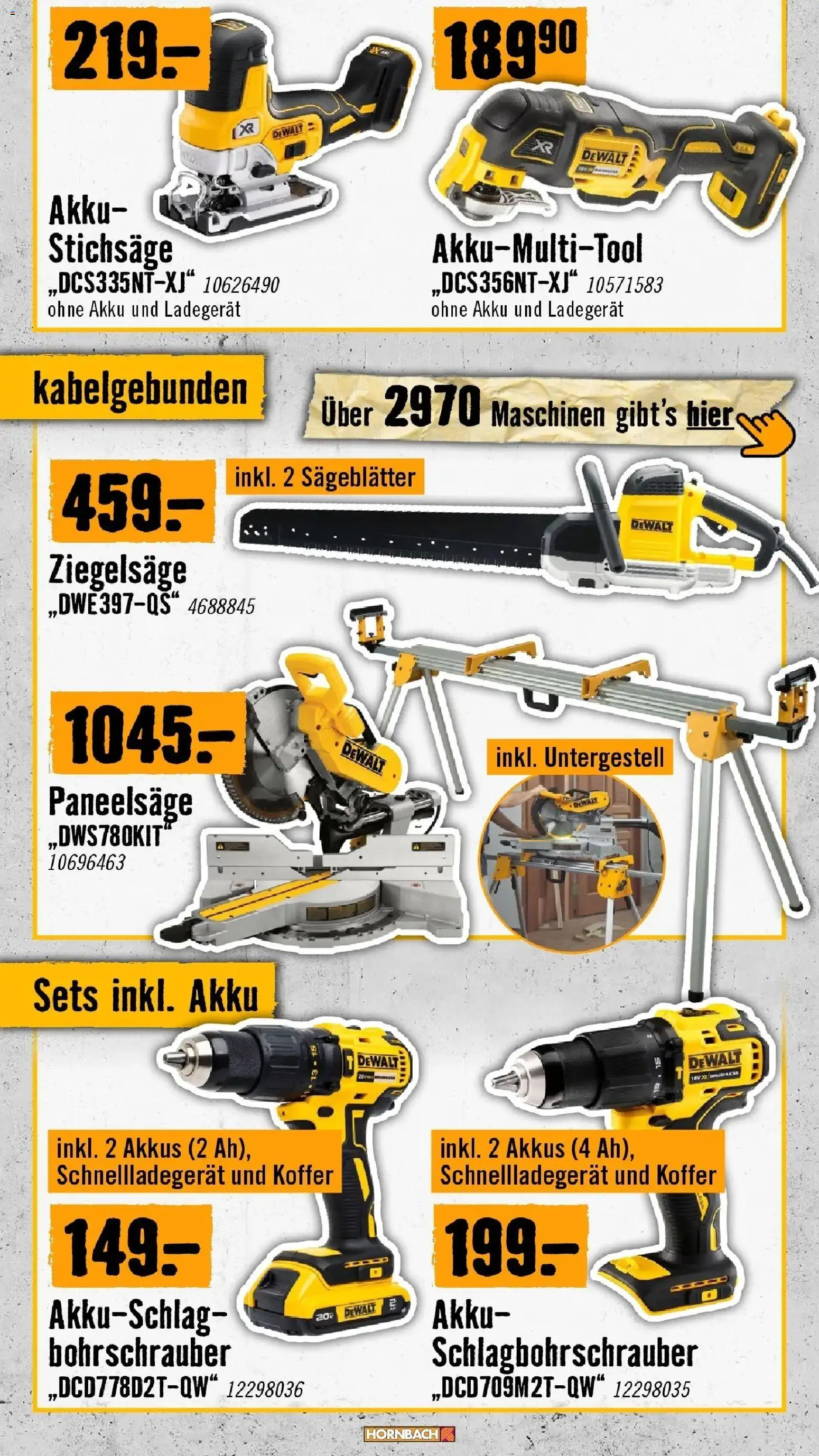 Hornbach - Hornbach: Kürzere Tage wecken Deinen Ehrgeiz. von 07.10.2026 - Aktuelle Angebote | Seite: 32 | Produkte: Koffer