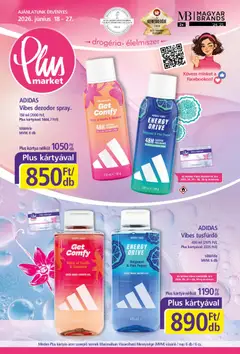 Plus Market akciós újság - amely érvényes a következő dátumtól: 18.06.2026