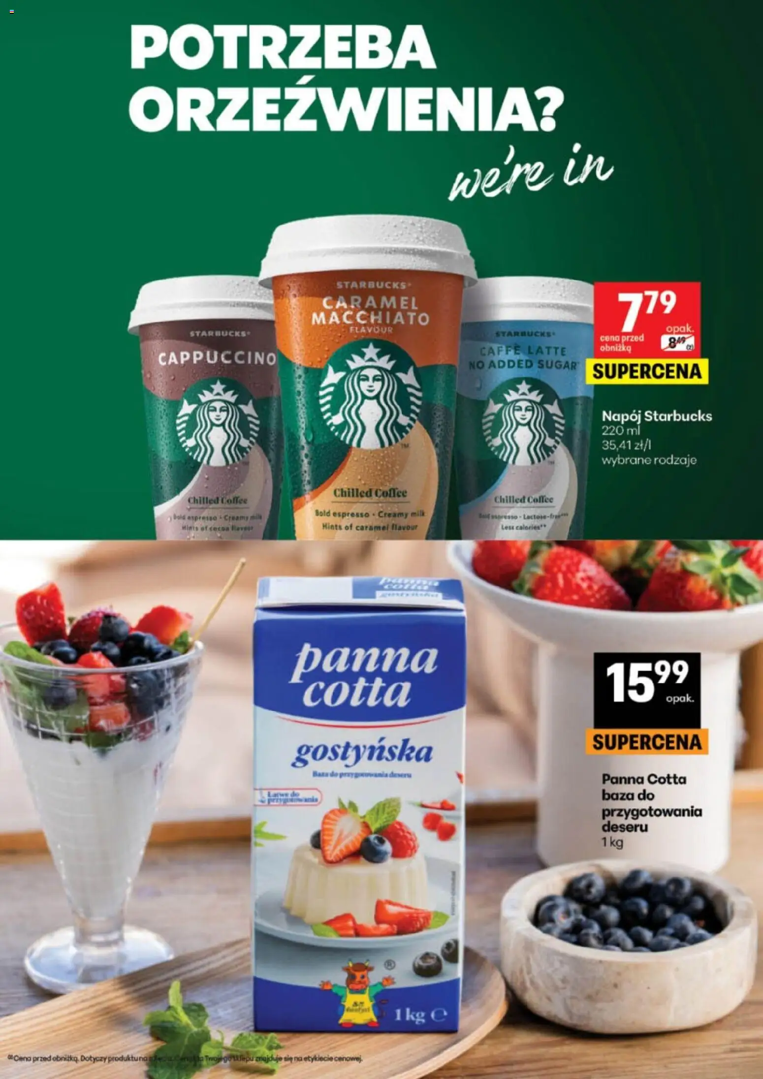 Delikatesy Centrum gazetka - Katalog Aranż od 30.06.2026 | Strona: 10 | Produkty: Cappuccino, Sól