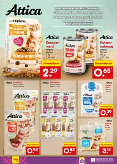 Netto Marken-Discount Prospekt 	 ab 18.05.2026 gültig | Seite: 30 | Produkte: Katzenfutter, Milch