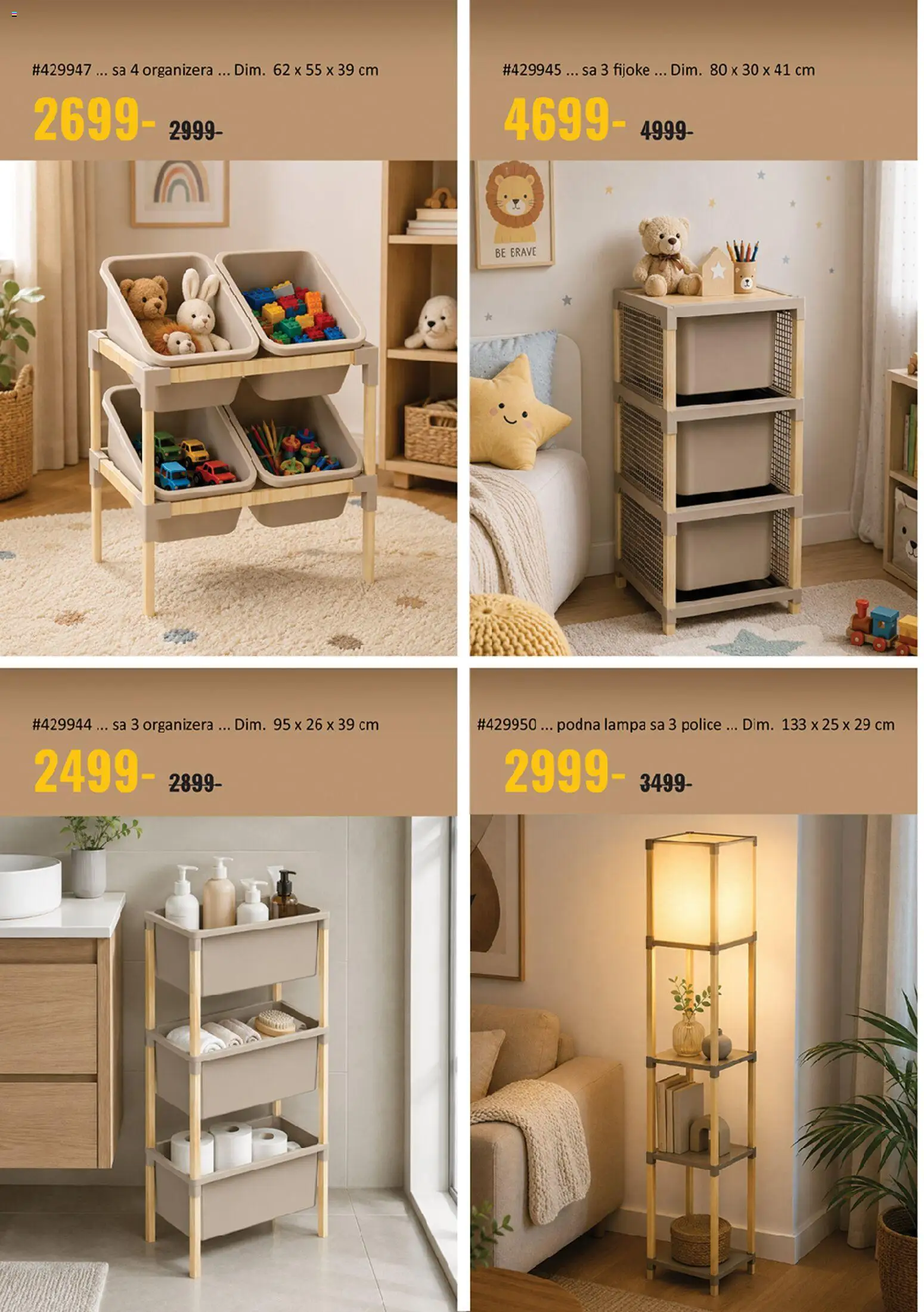 Uradi Sam katalog - važi od 13.08.2026 | Strana: 6 | Proizvode: Lampa, Podna lampa