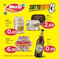 Anteprima del volantino MerSi Supermercati volantino valido a partire dal 01/07/2026