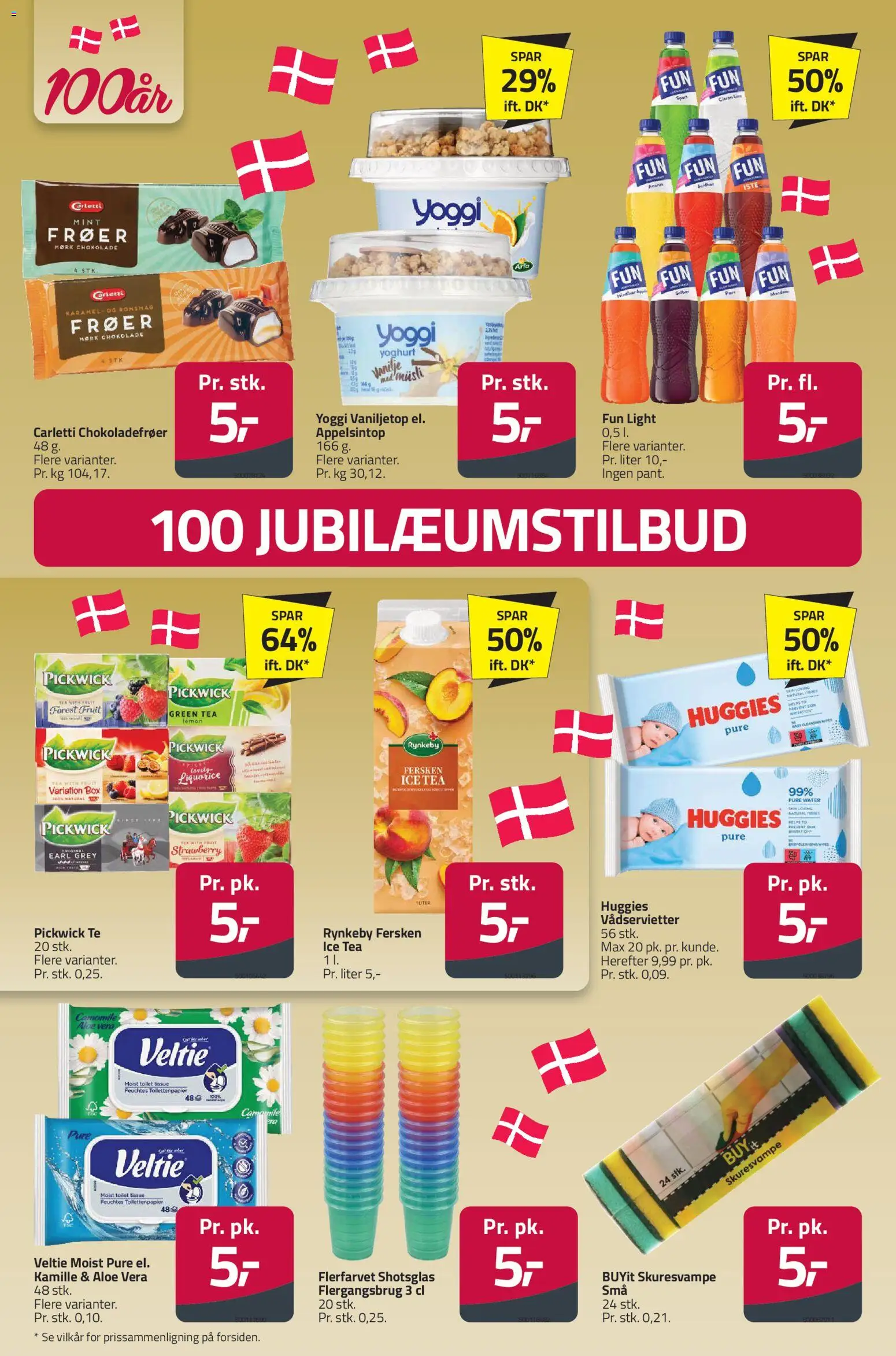 Fleggaard tilbudsavis – gyldig fra 23/09/2026 | Side: 2 | Produkter: Yoghurt, Te, Iste, Toilet
