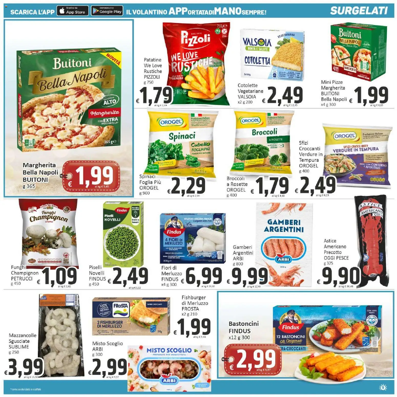 Volantino Paghi Poco del 19.06.2026 | Pagina: 9