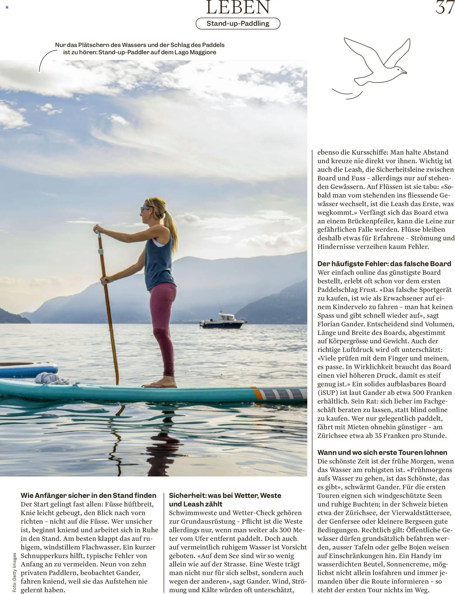 Migros aktionen Magazin – gültig ab 15.07.2026 | Seite: 37 | Produkte: Weste, Wasser