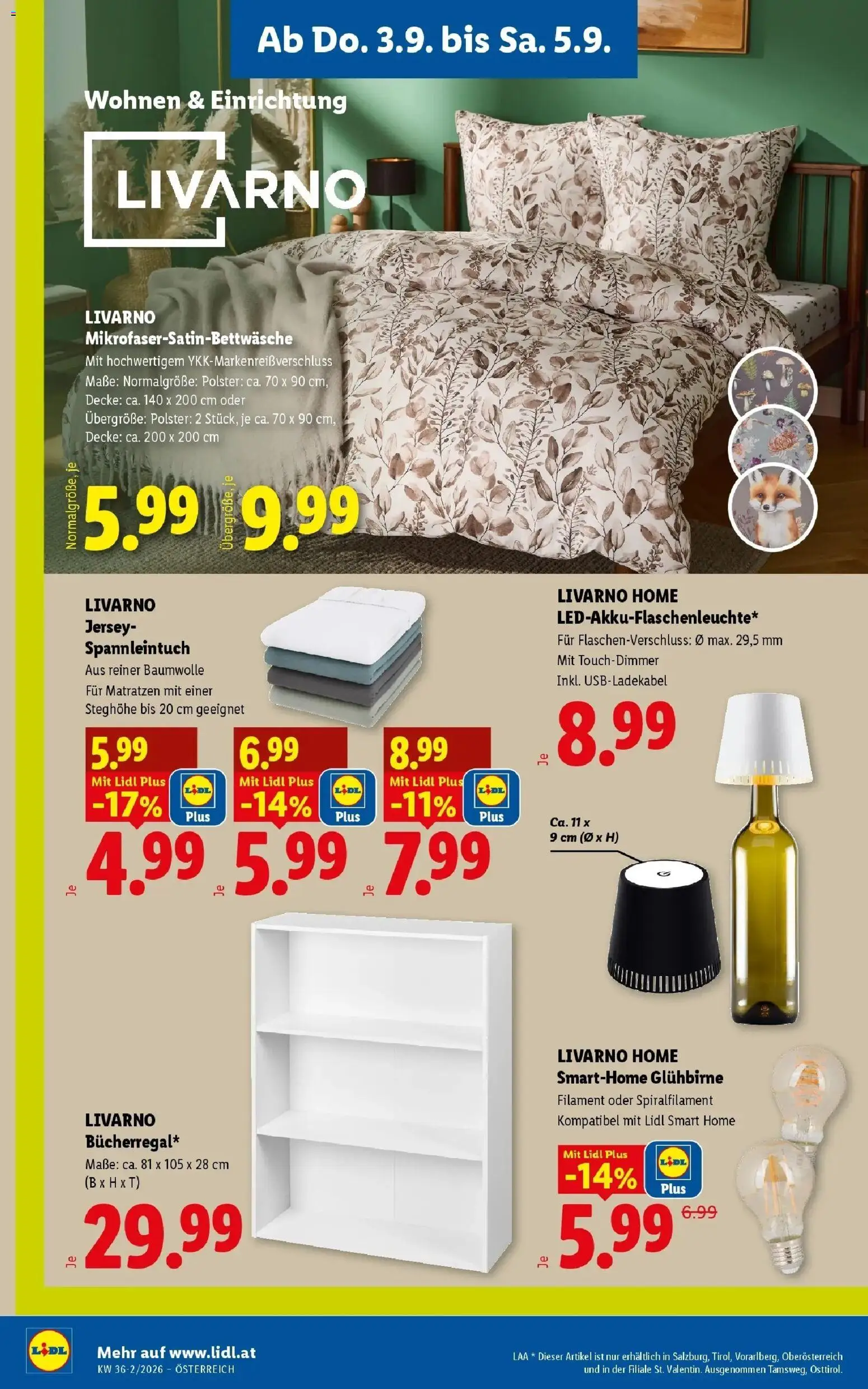 Lidl Flugblatt - Jenbach ab 30.08.2026 - Angebote ab donnerstag | Seite: 24