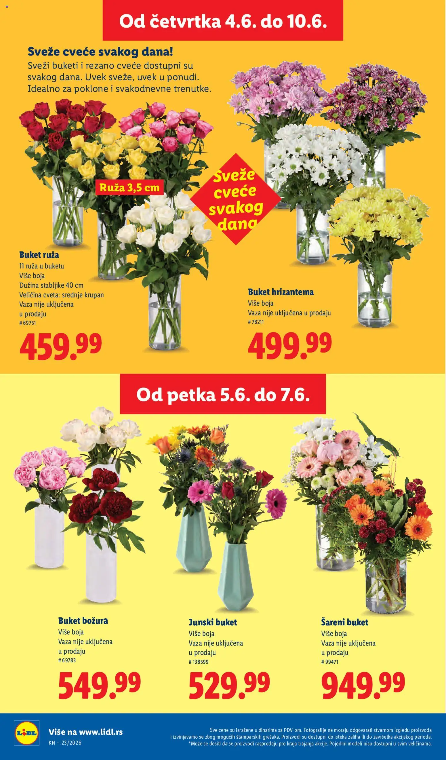 Lidl katalog - važi od 04.06.2026 | Strana: 72