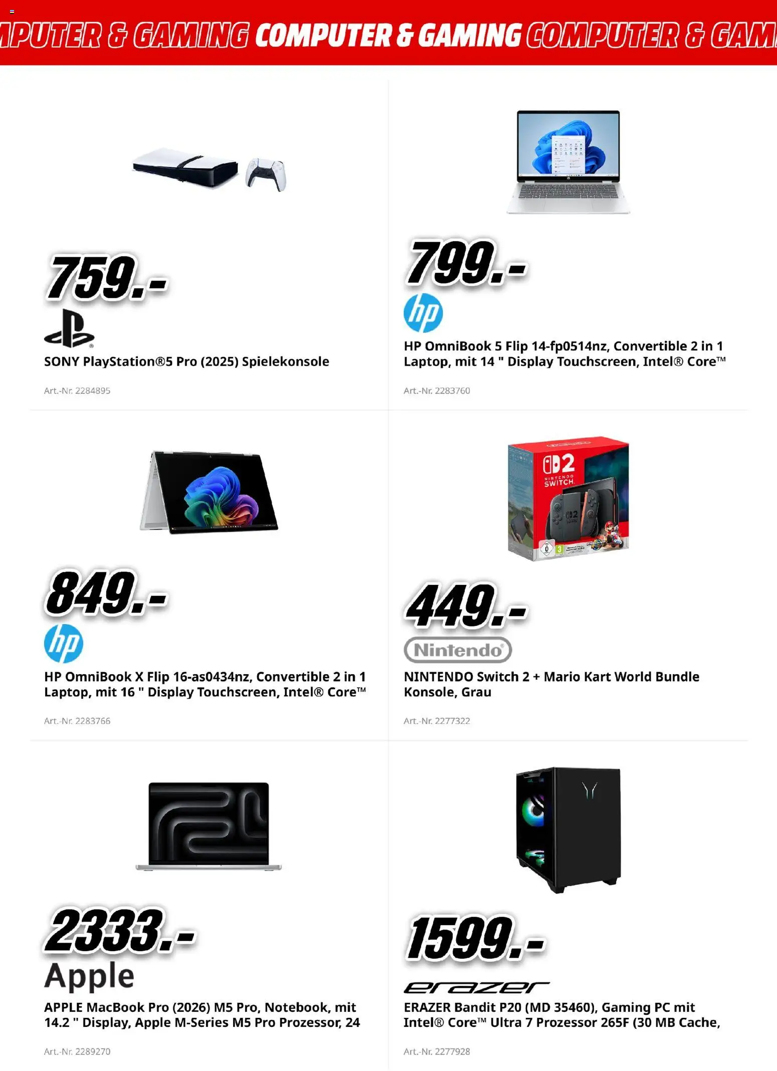 Media Markt aktionen – gültig ab 06.09.2026 | Seite: 4