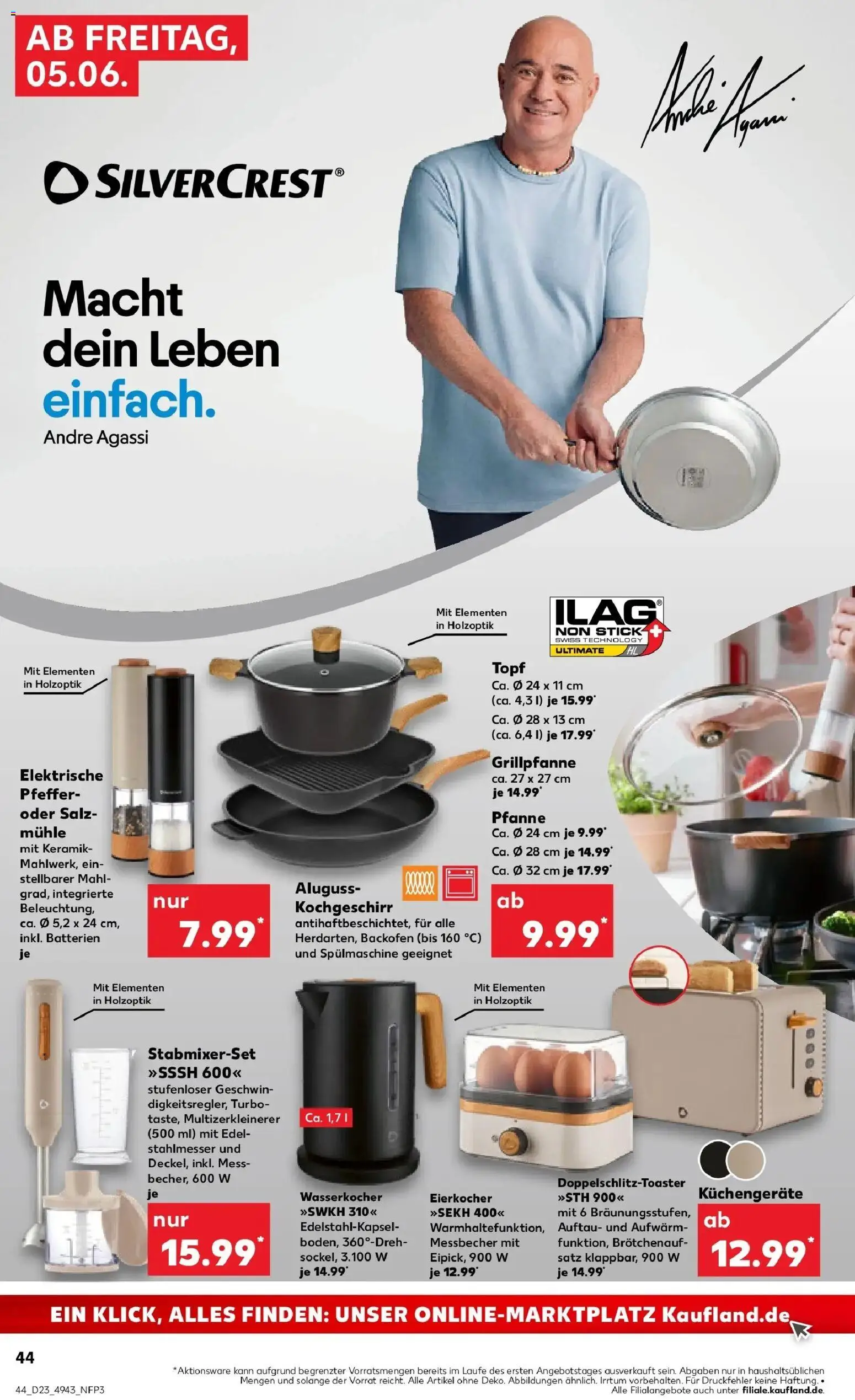 Kaufland Prospekt Hermeskeil – gültig ab 01.06.2026 | Seite: 51 | Produkte: Mühle, Batterien, Pfeffer, Eierkocher