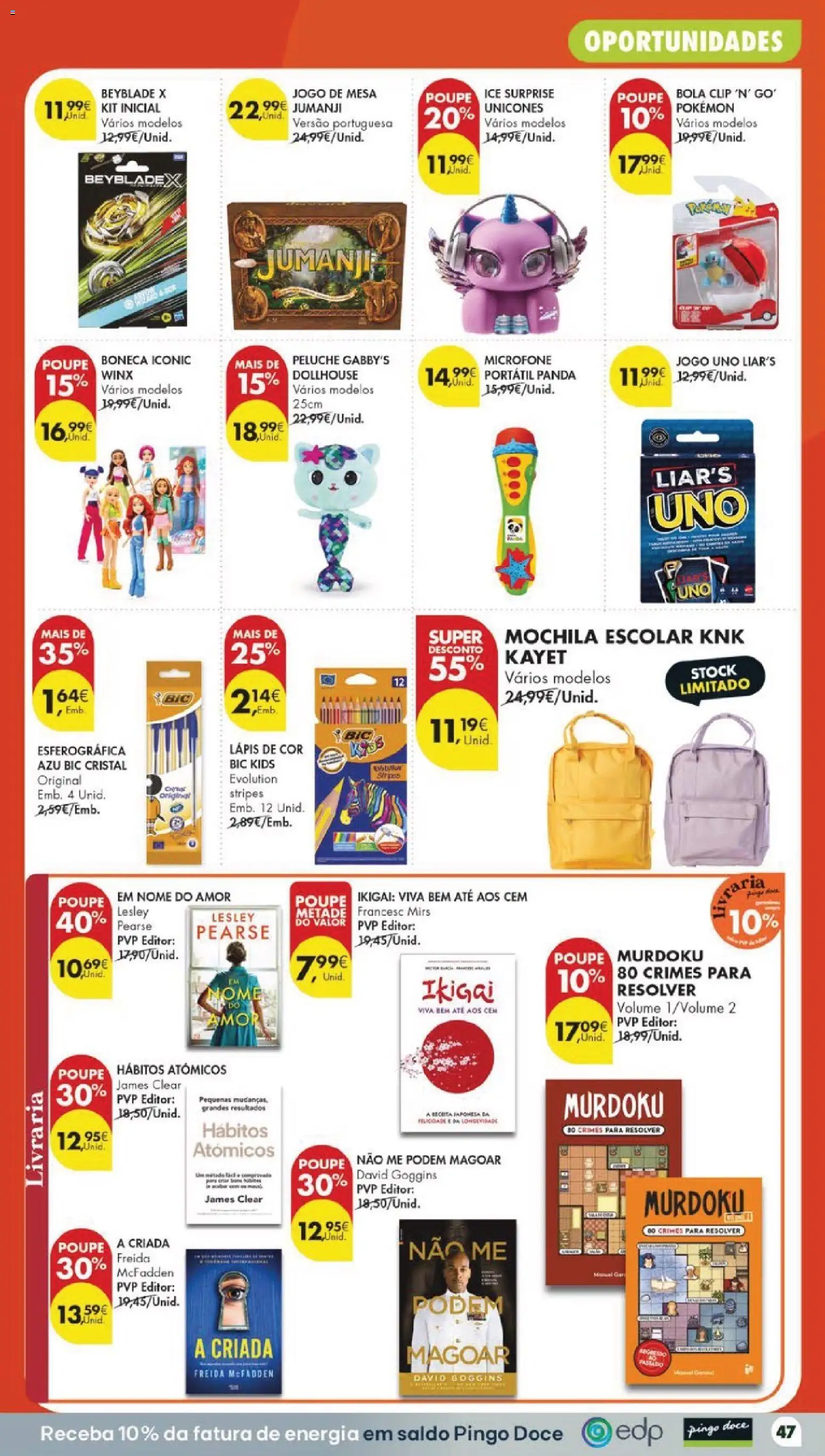 Pingo Doce folheto │ válido de 28/07/2026 | Página: 57
