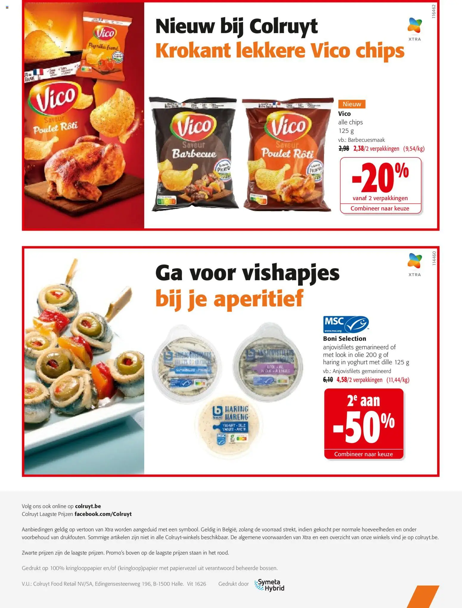 {H1} | Pagina: 17 | Producten: Chips, Yoghurt, Olie