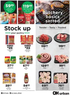 OK Foods specials catalogue – valid from 10.06.2026 | Page: 3 | Products: Beans, Boerewors, Chicken, Mug