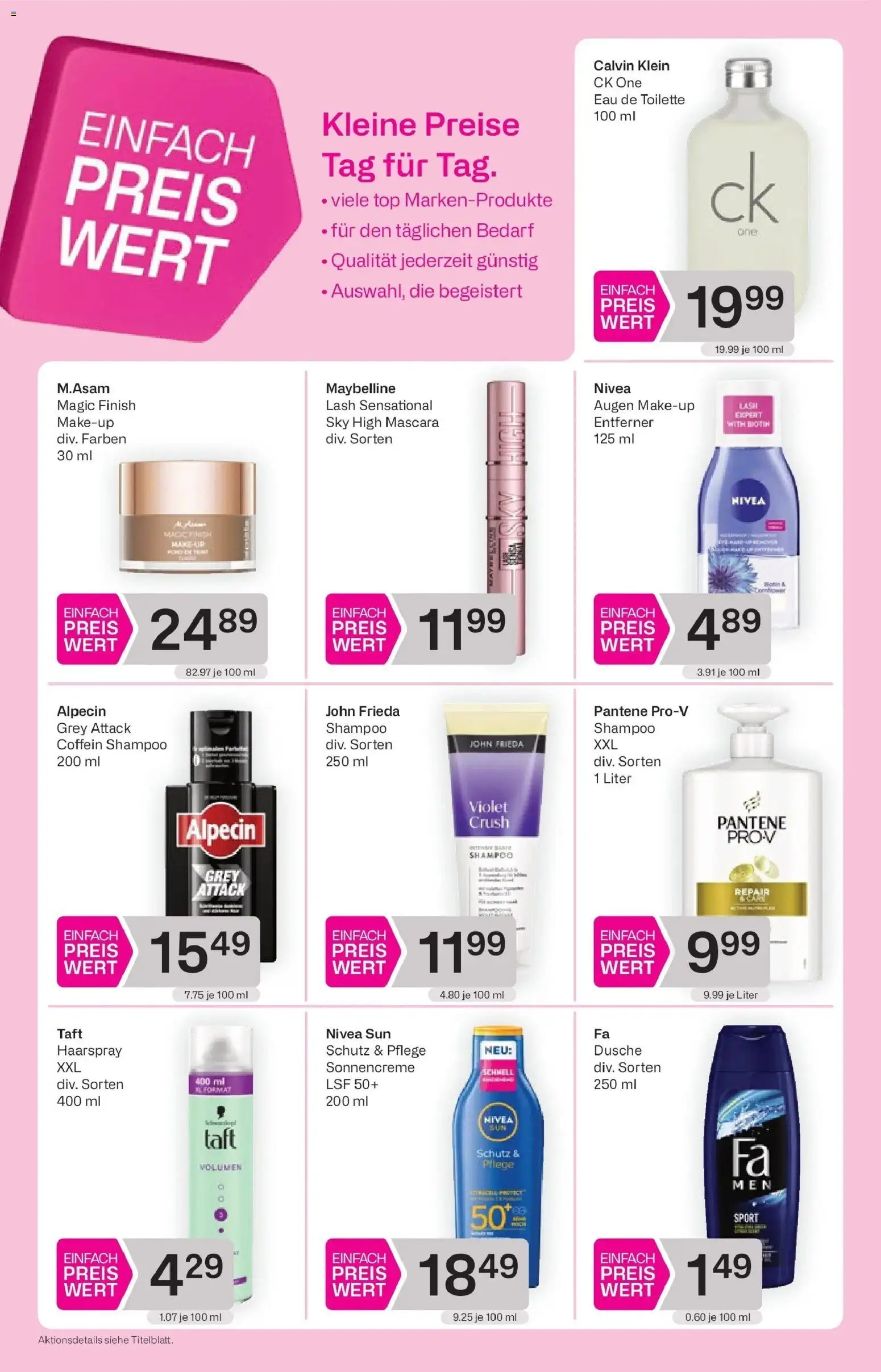Bipa - BIPA: Flugblatt - gültig bis 02.09.2026 von 20.08.2026 - Aktuelle Angebote | Seite: 7 | Produkte: Toilette, Eau de Toilette, Shampoo, Sonnencreme