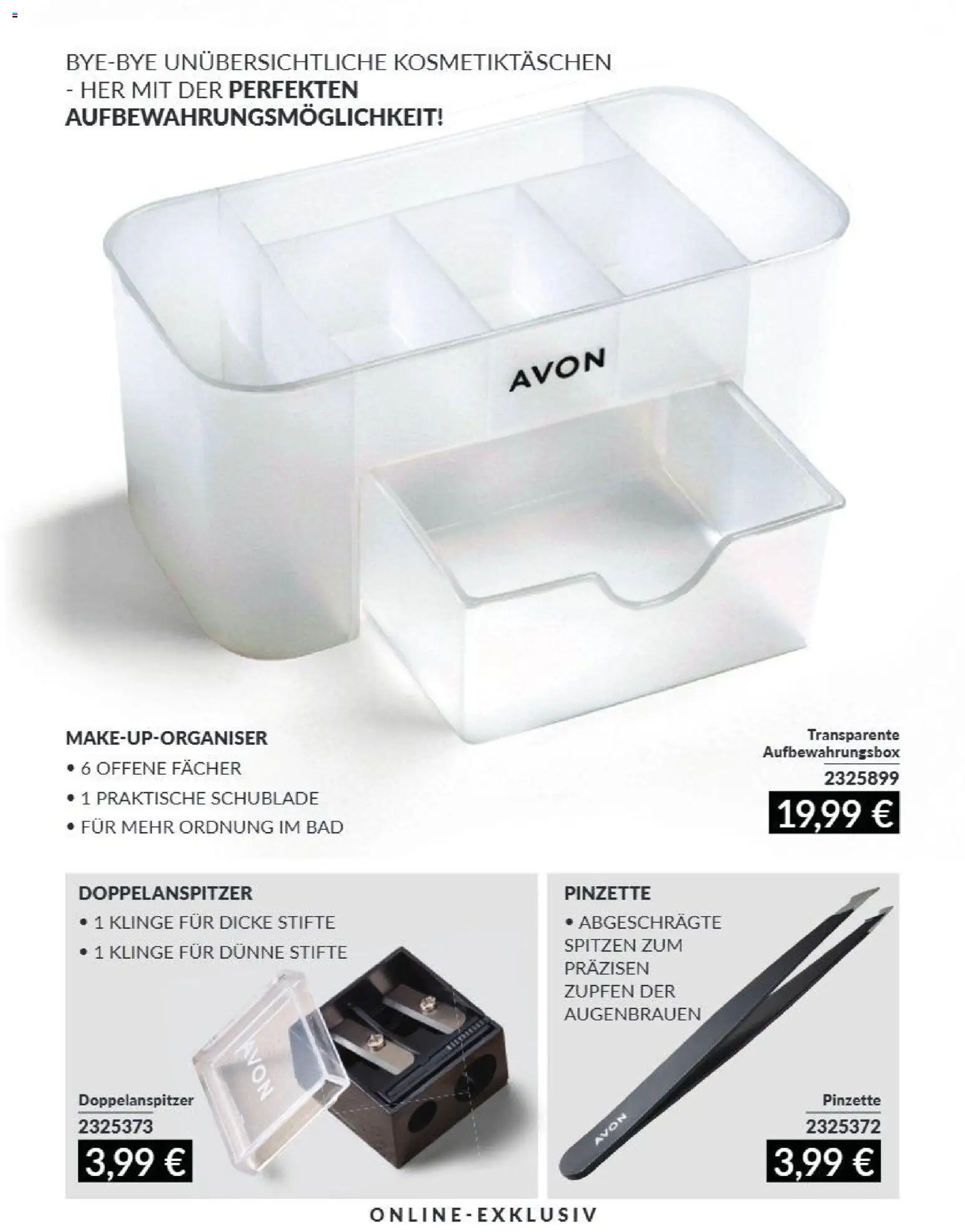 AVON Katalog September 2026 – gültig ab 01.09.2026 | Seite: 203 | Produkte: Bad, Pinzette