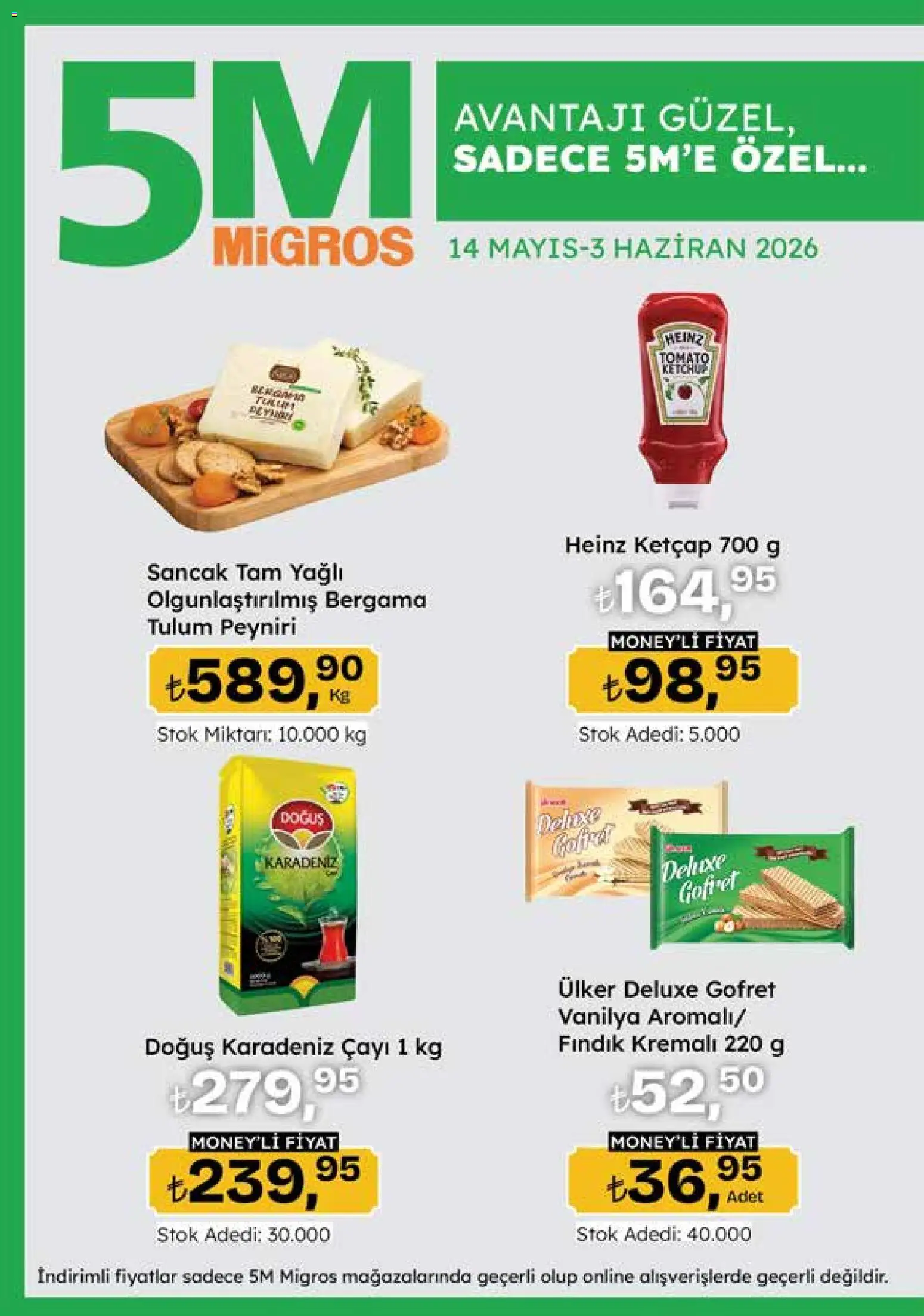 Migros Katalog - 5M Migroskop Dijital - 14.05.2026 tarihinden itibaren geçerlidir | Sayfa: 22