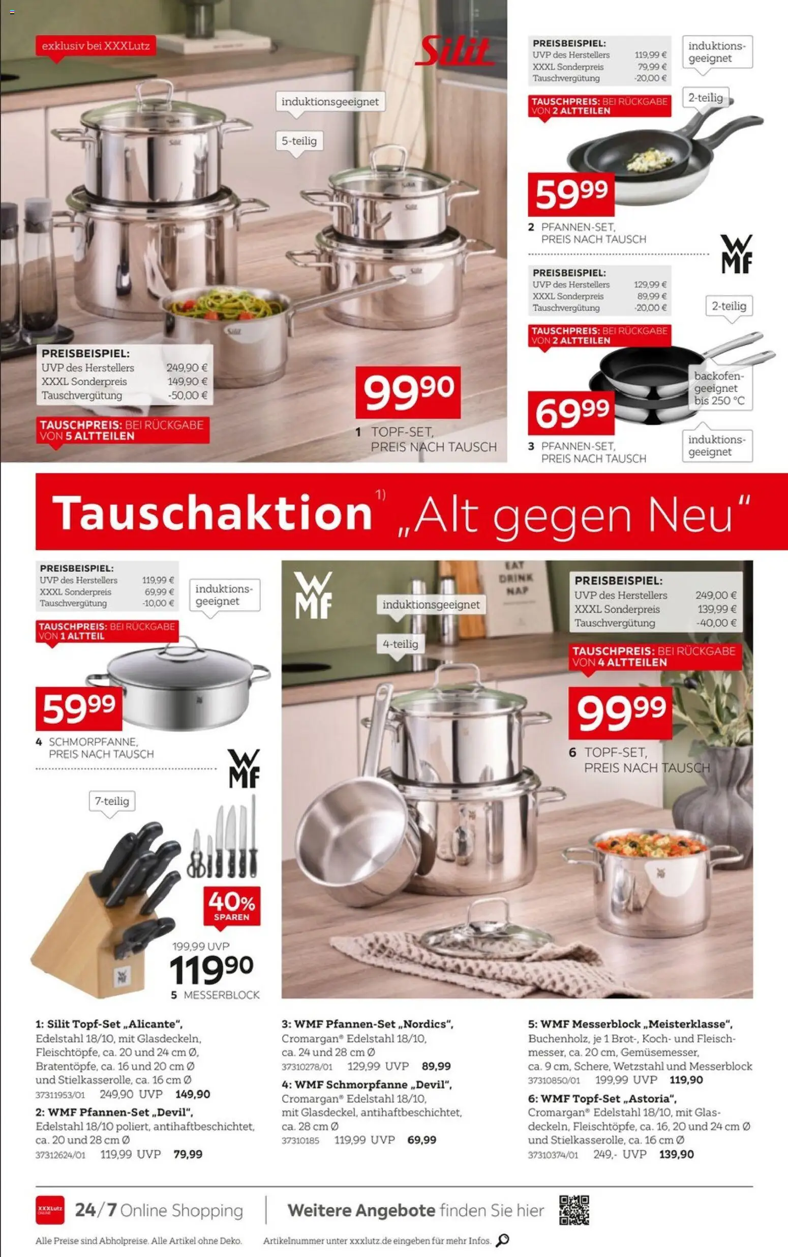 XXXLutz Wohnaccessoires – gültig ab 01.08.2026 | Seite: 2 | Produkte: Backofen, Fleisch