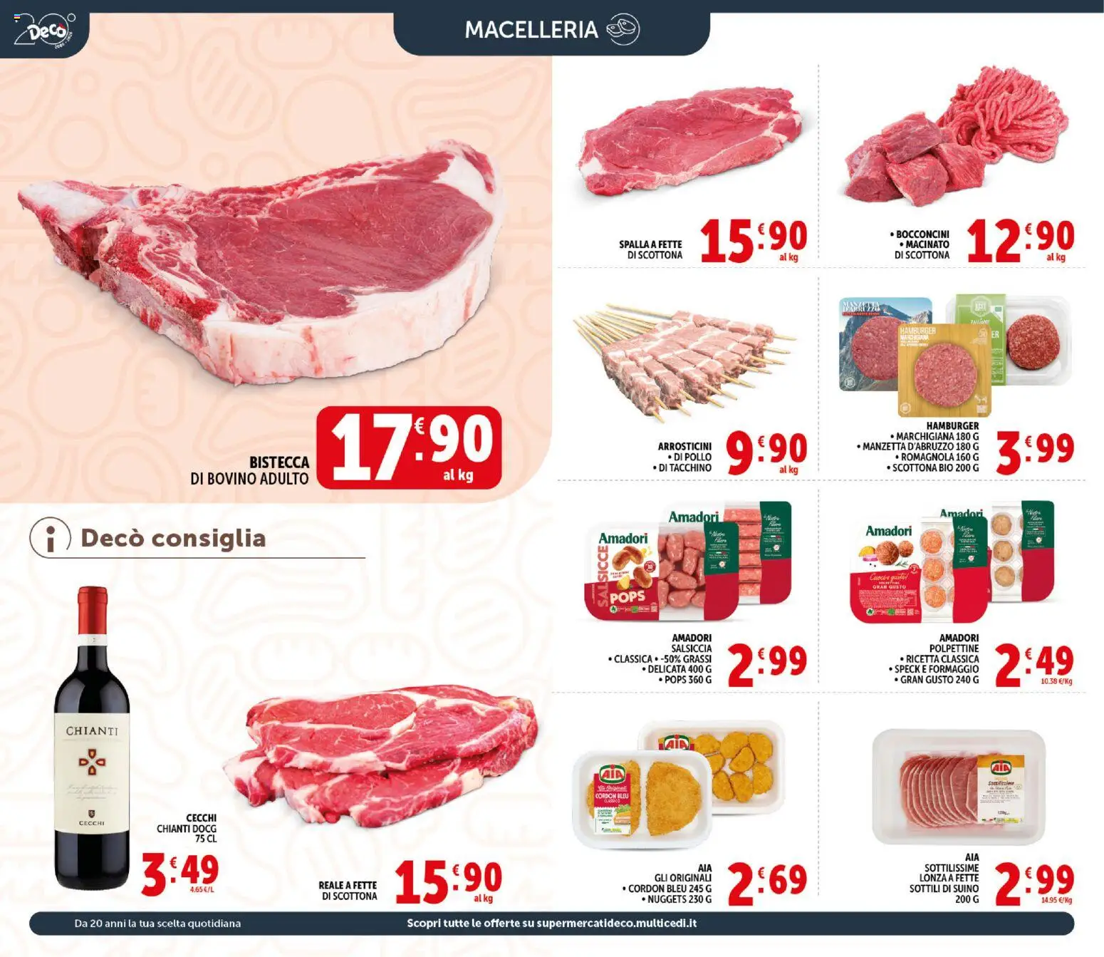 Volantino Decò del 30.04.2026 | Pagina: 6