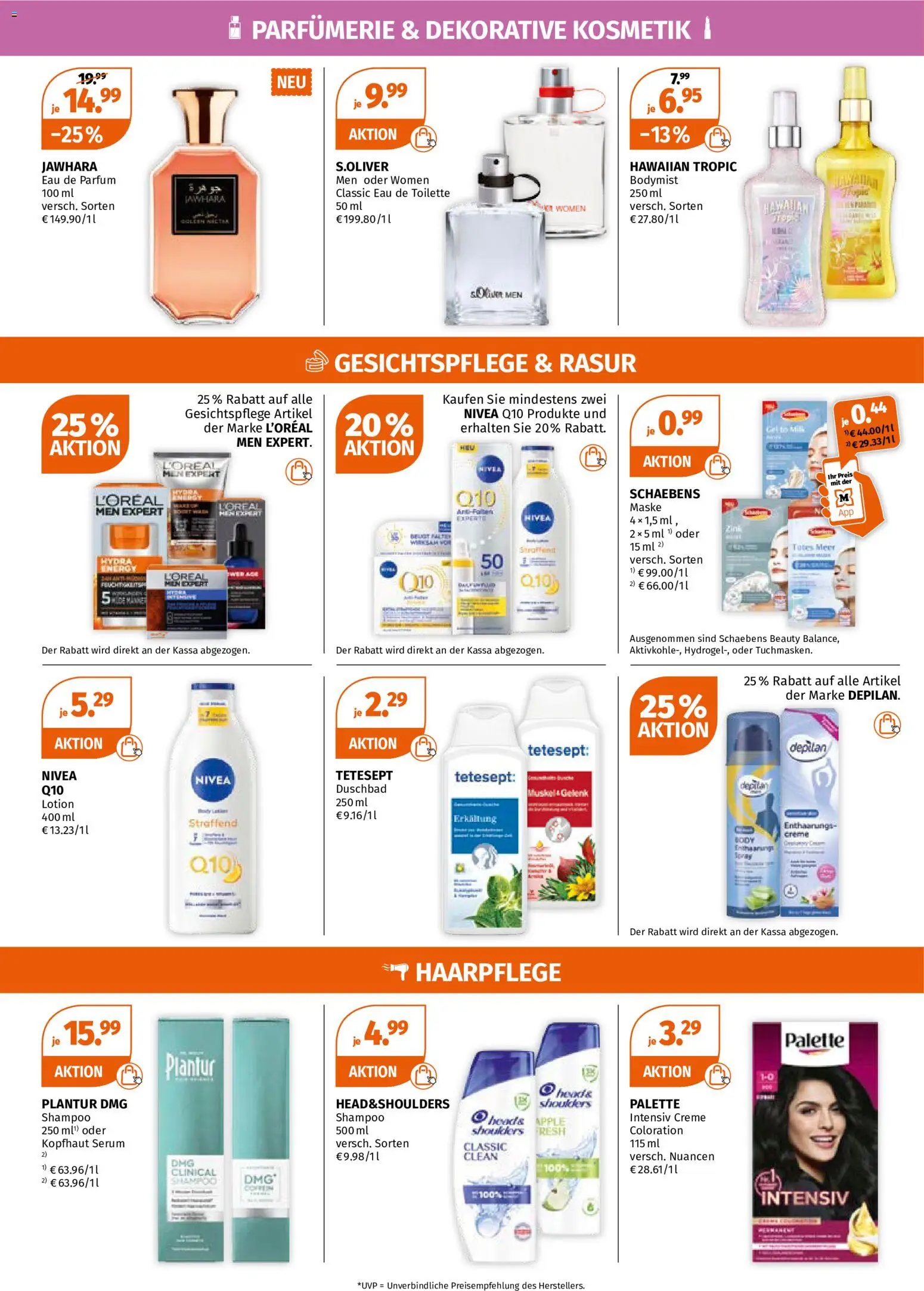 Müller Flugblatt gültig ab 26.05.2026 | Seite: 2 | Produkte: Toilette, Parfüm, Shampoo, Maske