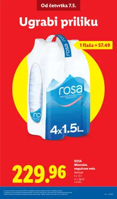 Lidl katalog - pregled Lidl kataloga - važi od 07.05.2026 | Strana: 9
