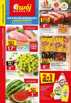 Pogląd oferty "Twój Market gazetka" - ważna od 05.08.2026
