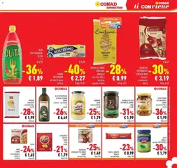 Anteprima del volantino OLIO PER FRIGGERE OLITA, 1 L valido a partire dal 07/10/2026 | Pagina: 33
