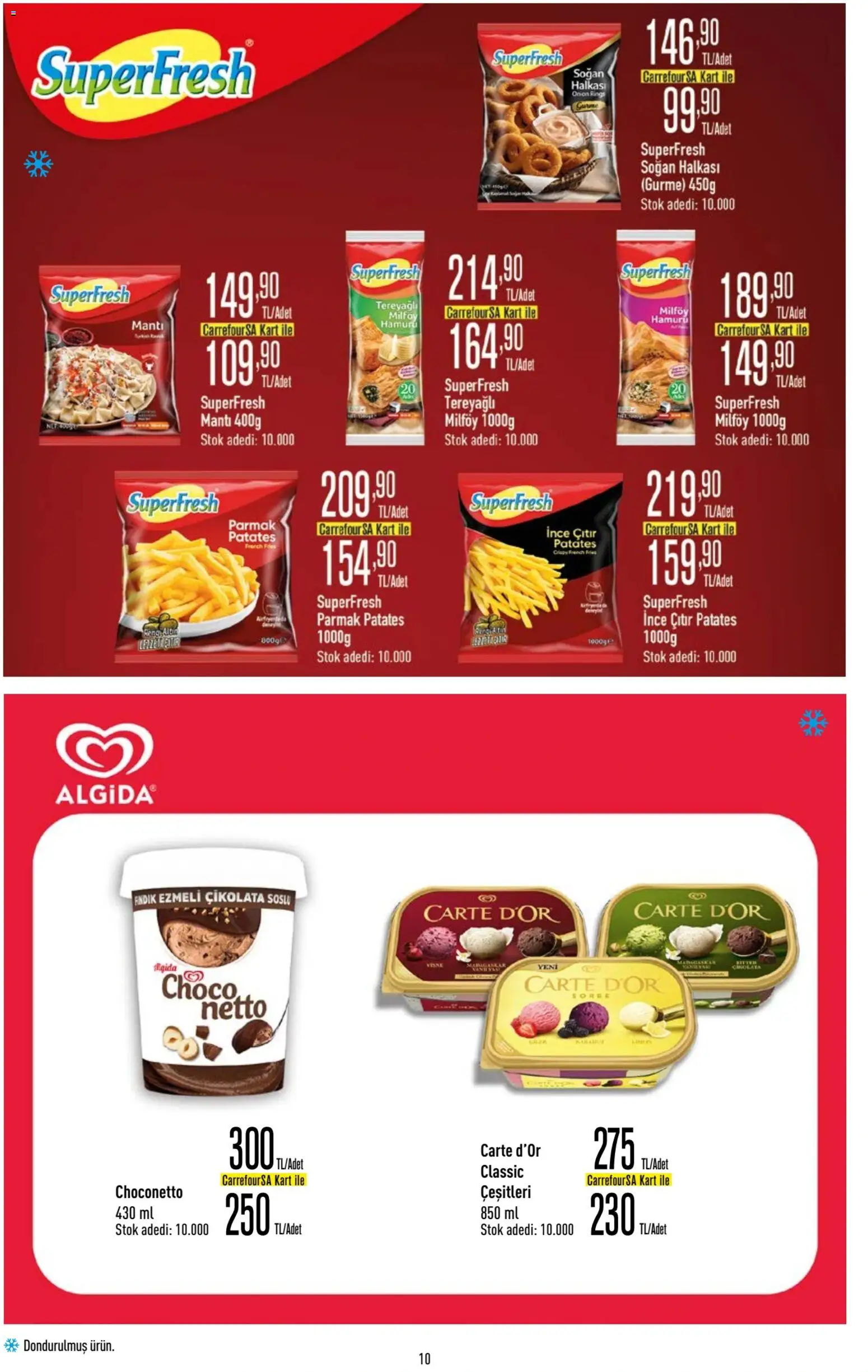 CarrefourSA Katalog - 07.05.2026 tarihinden itibaren geçerlidir | Sayfa: 10