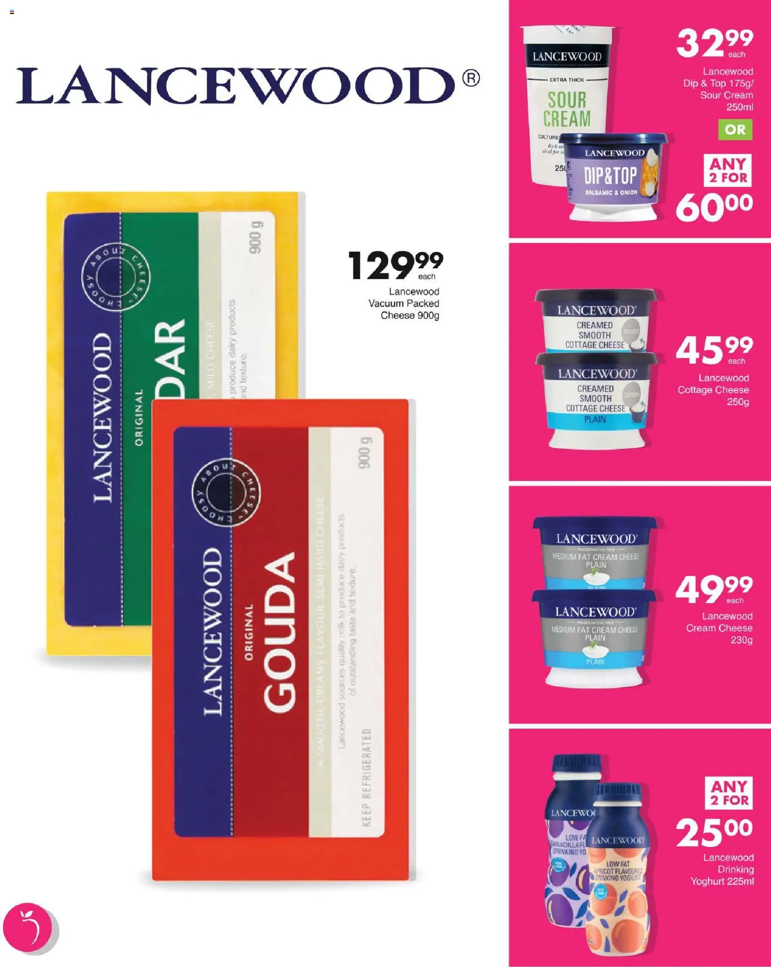 New Save catalogue – valid from 27/08/2026 | Page: 7 | Products: Hard cheese, Milk, Cream cream, Onion