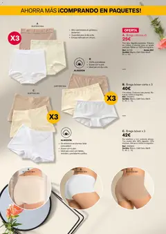 Vista previa Leonisa folleto válido desde el 01.03.2026 | Página: 44 | Productos: Pantalones, Café, Braga