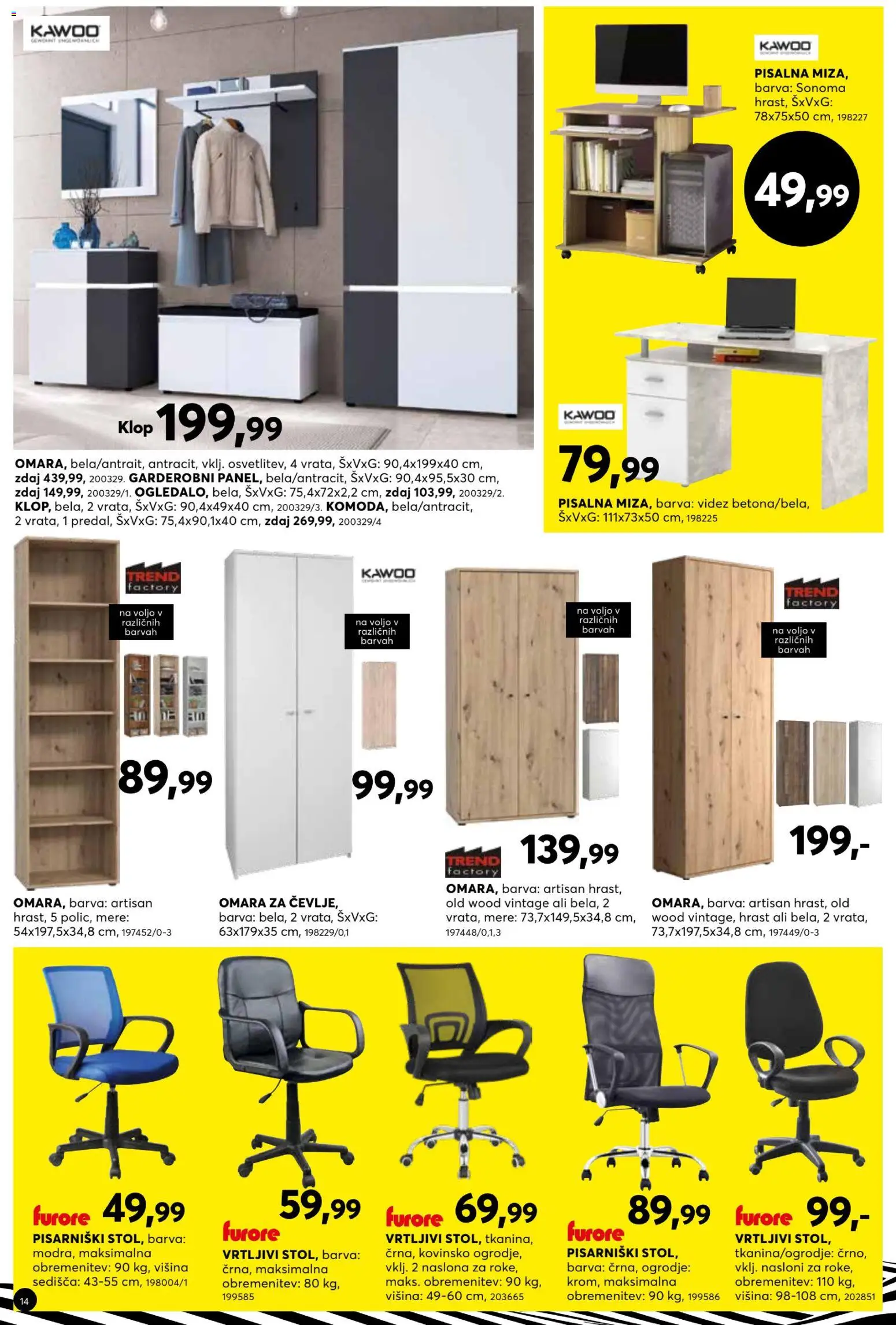 Novi Dipo katalog ponudbe – veljaven od 05.08.2026 | Stran: 14