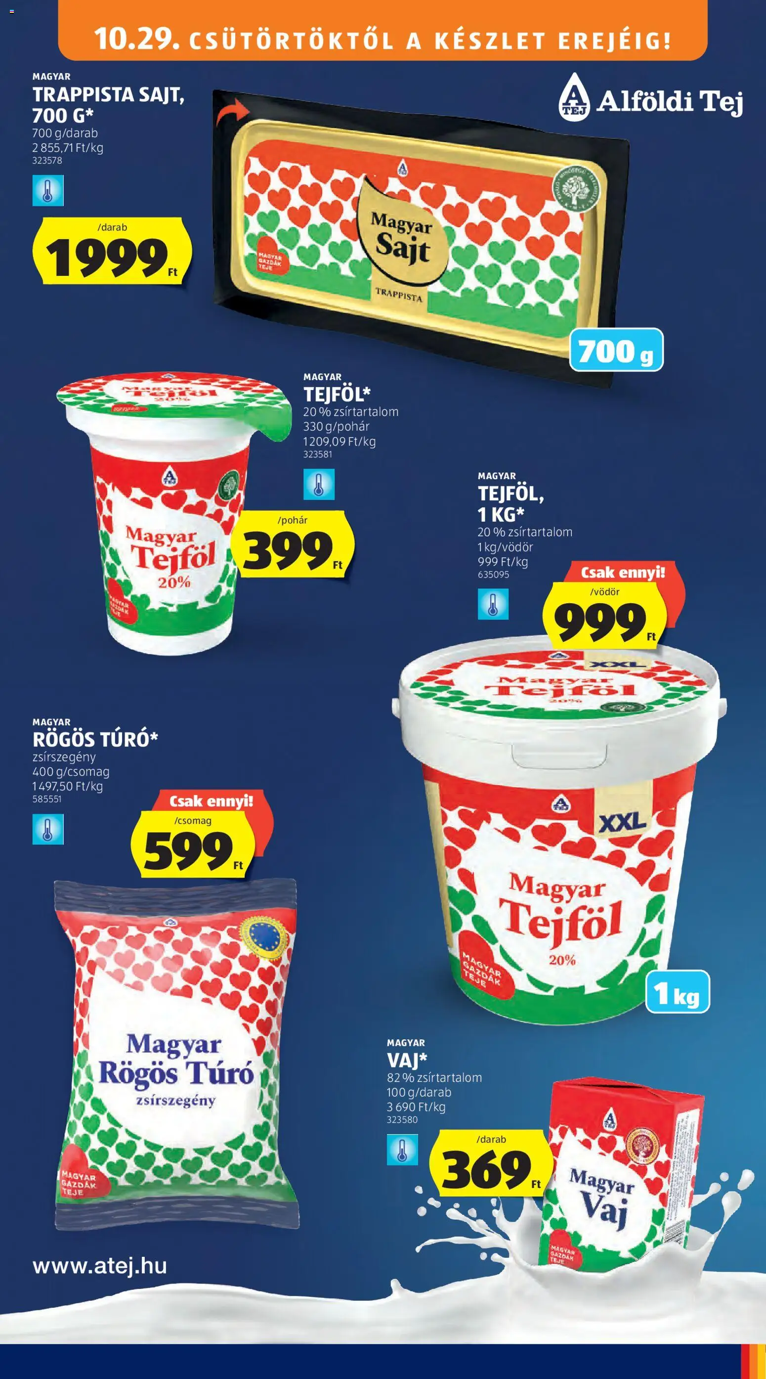 Aldi akciós ujság - amely érvényes a következő dátumtól: 2026.10.29. | Oldal: 21