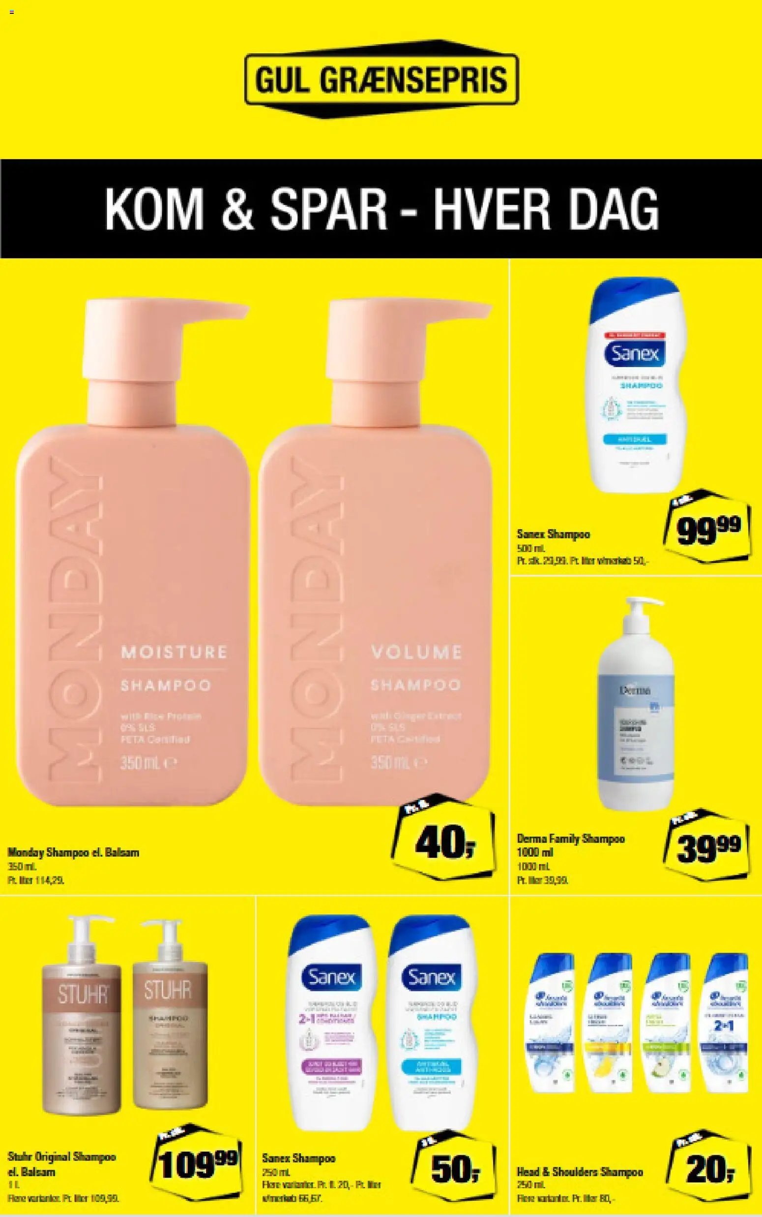 Calle tilbudsavis – gyldig fra 19/08/2026 | Side: 12 | Produkter: Shampoo, Balsam