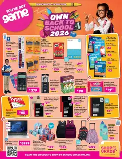 Game specials catalogue – valid from 07/07/2026