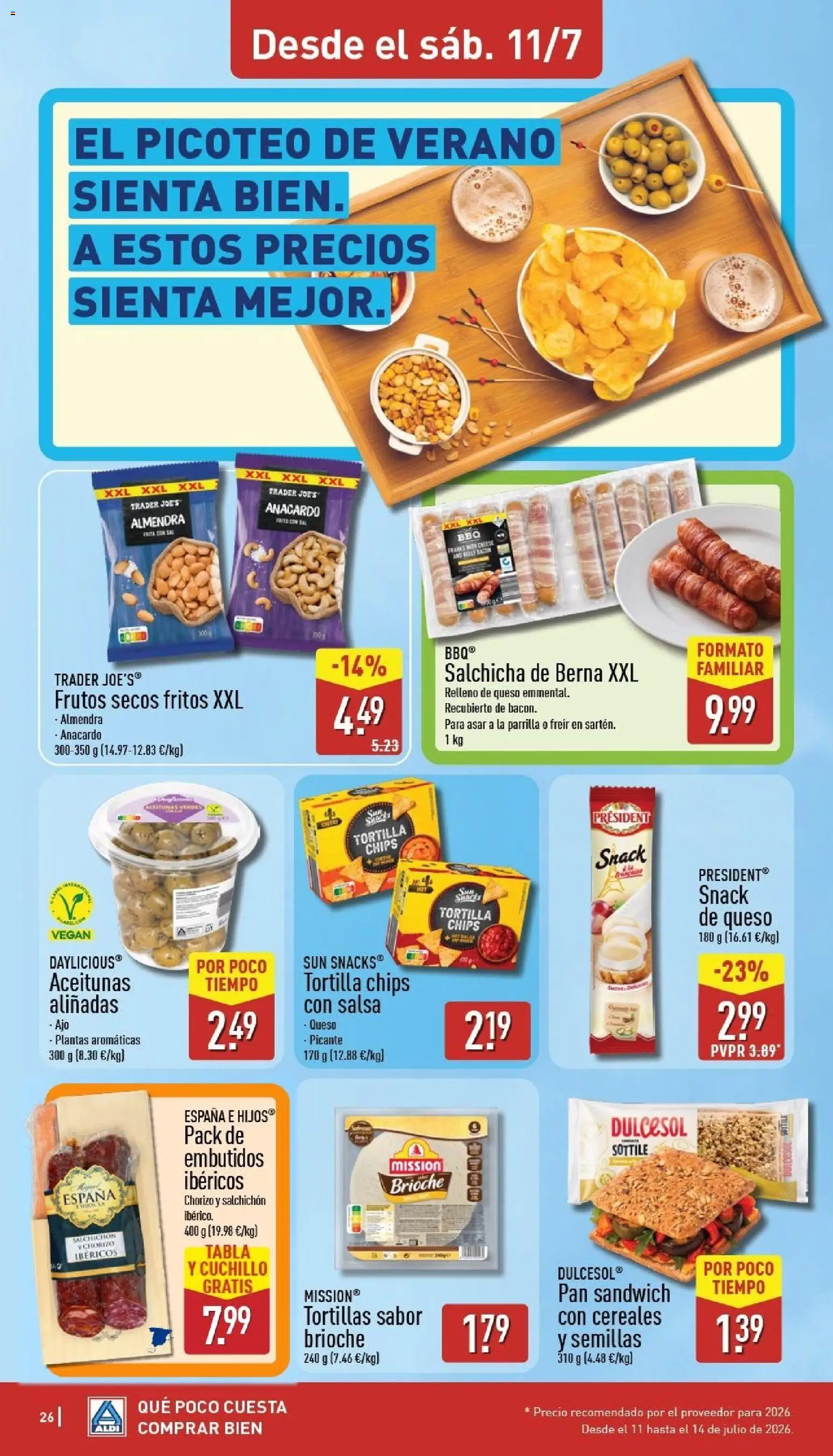 Aldi folleto Península │ válido desde el 06/07/2026 | Página: 26