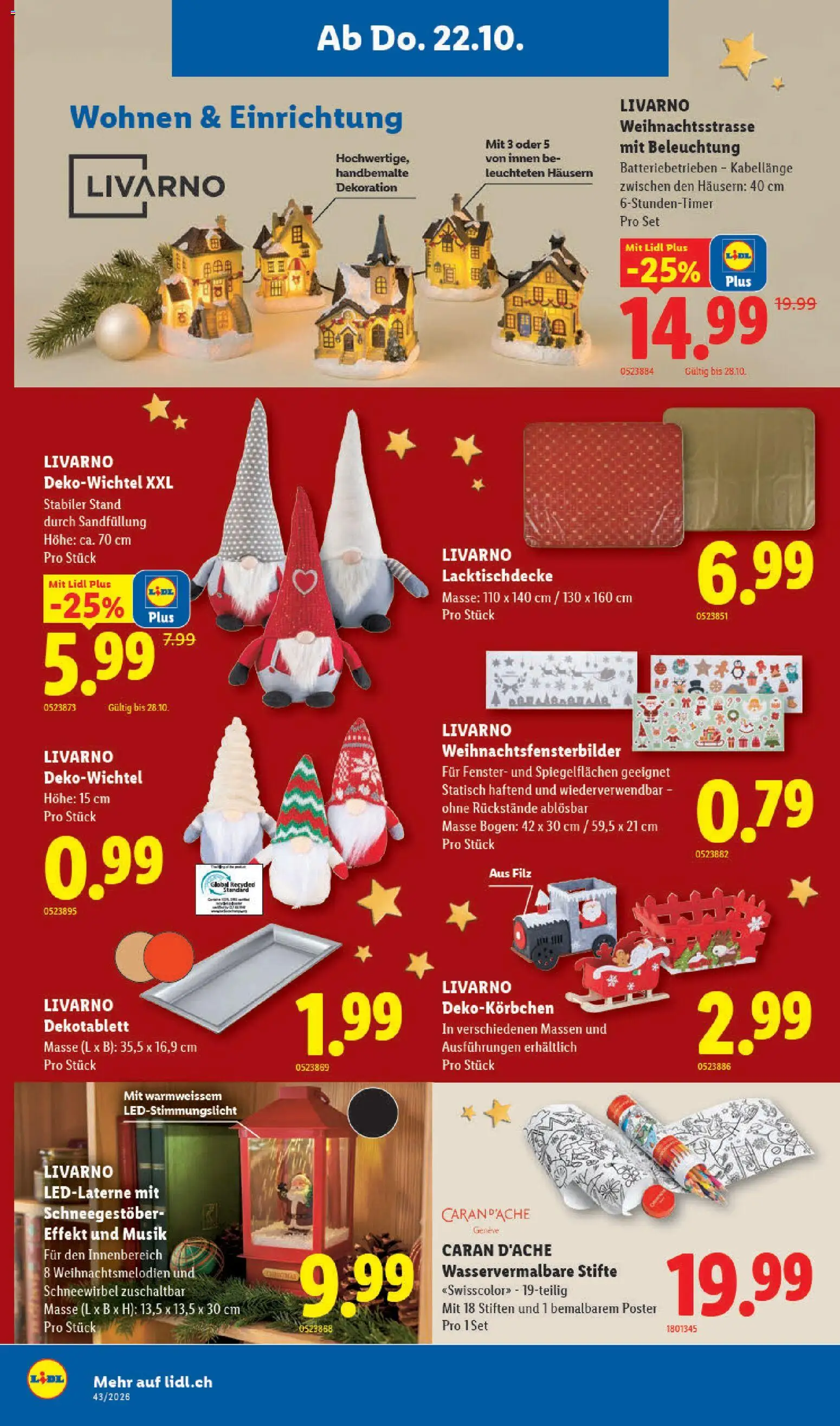 Lidl aktionen – gültig ab 22.10.2026 | Seite: 22