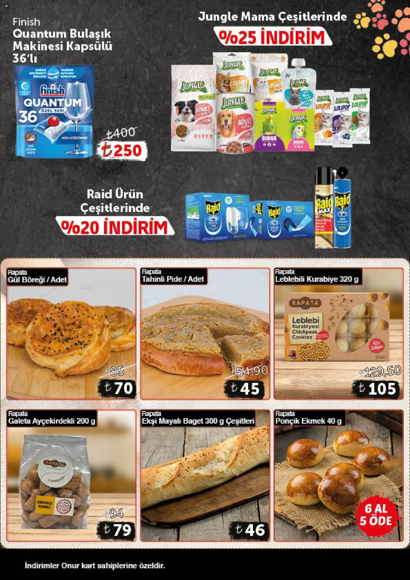 Onur Market - Katalog Gurme - 11 Ağustos 2026 tarihinden itibaren geçerlidir | Sayfa: 14 | Ürünler: Gül, Ekmek, Kurabiye, Bulaşık makinesi