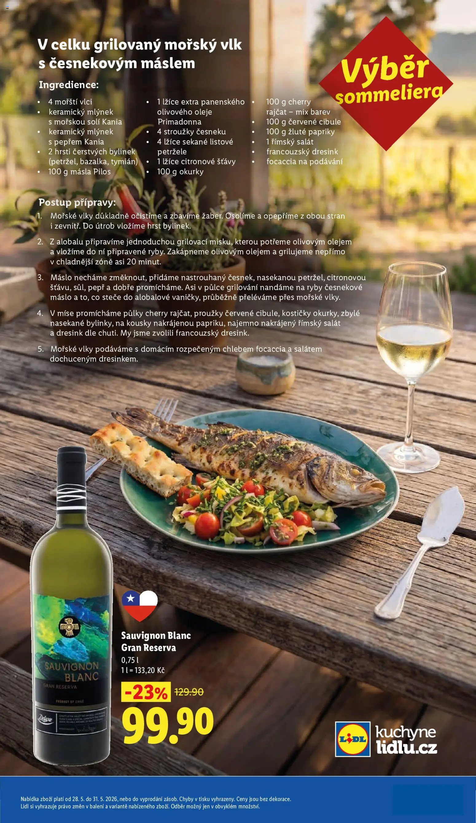 Lidl leták od 28.05.2026 | Strana: 55 | Produkty: Oleje, Máslo, Ryby, Kuchyně