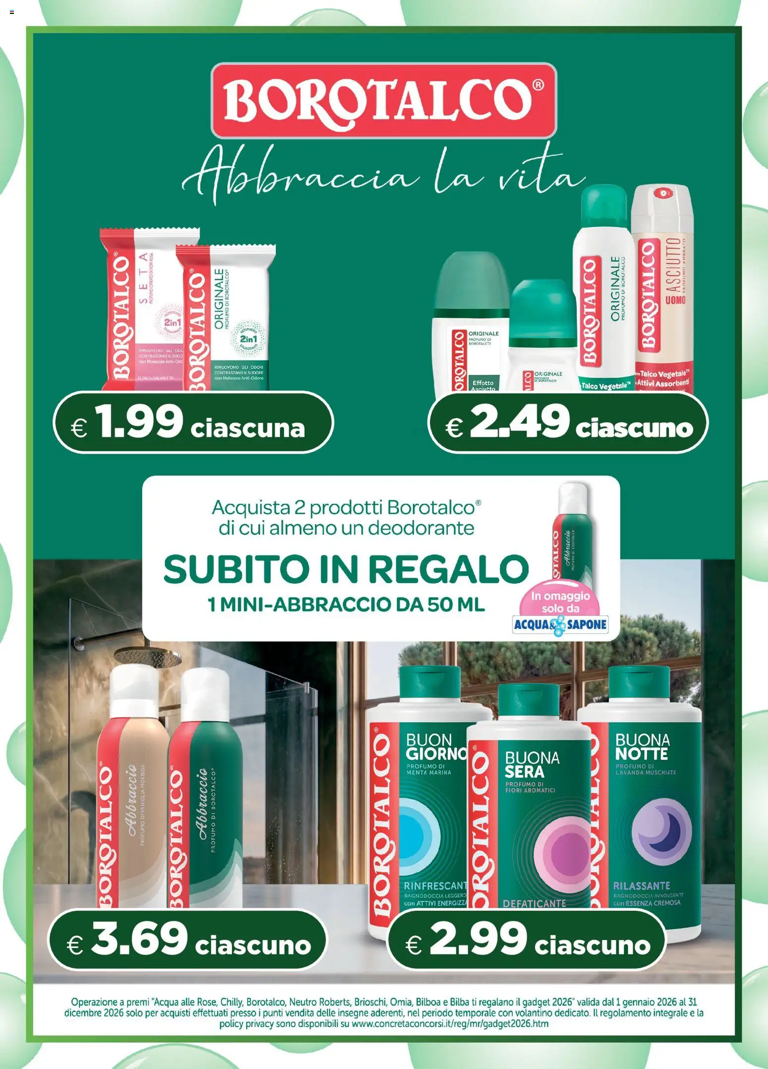 Volantino Acqua e Sapone del 07.06.2026 | Pagina: 9
