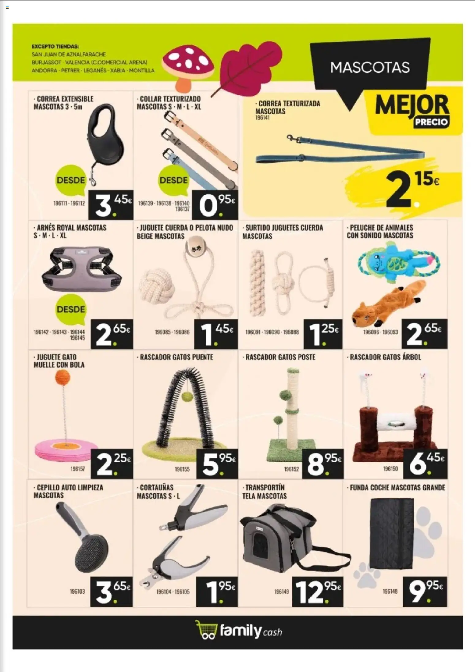 Family Cash folleto │ válido desde el 12/10/2026 | Página: 21 | Productos: Cepillo, Cortaúñas, Juguetes, Funda