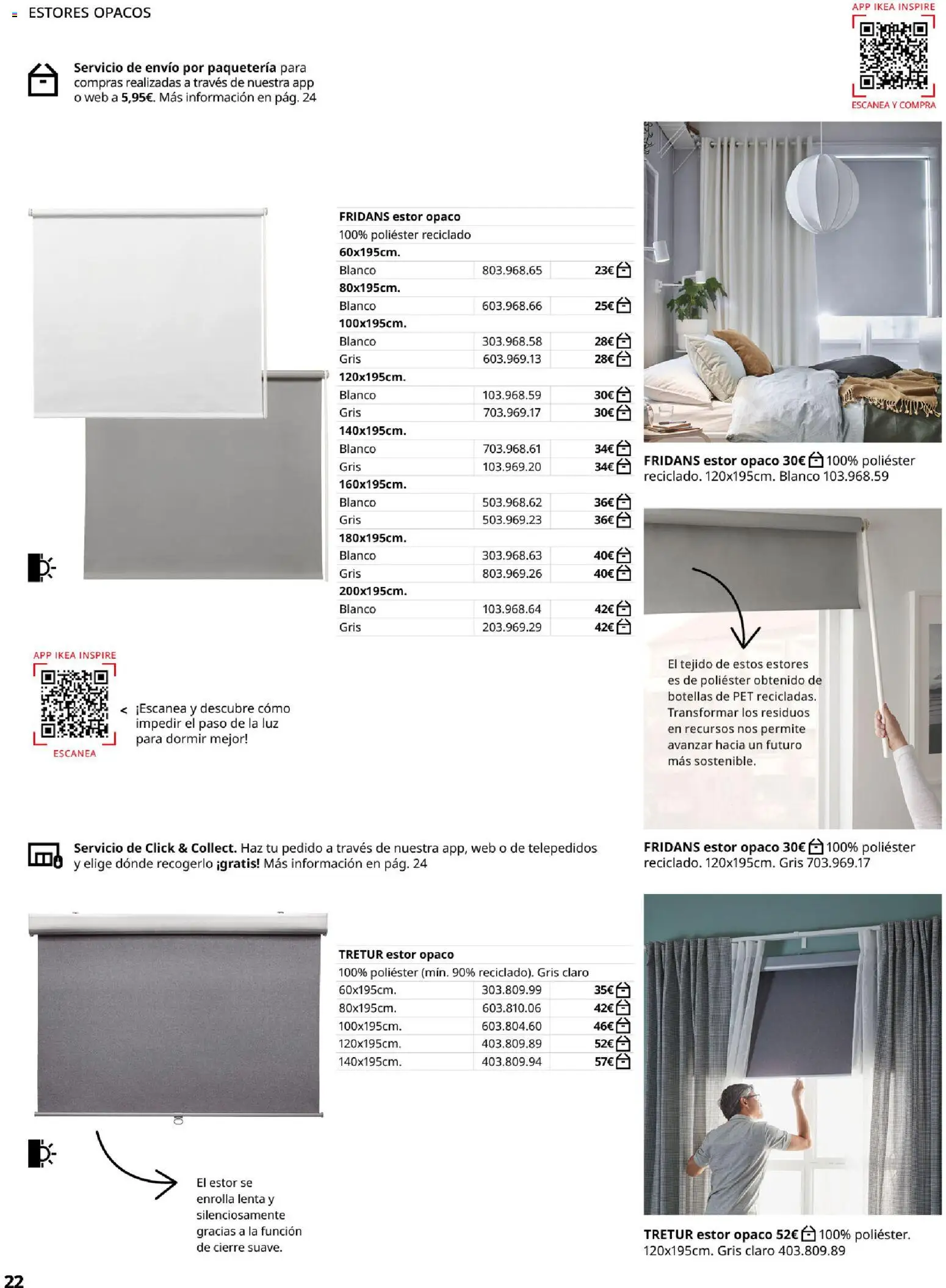 Catálogo IKEA Cortinas │ válido desde el 01/02/2026 | Página: 22