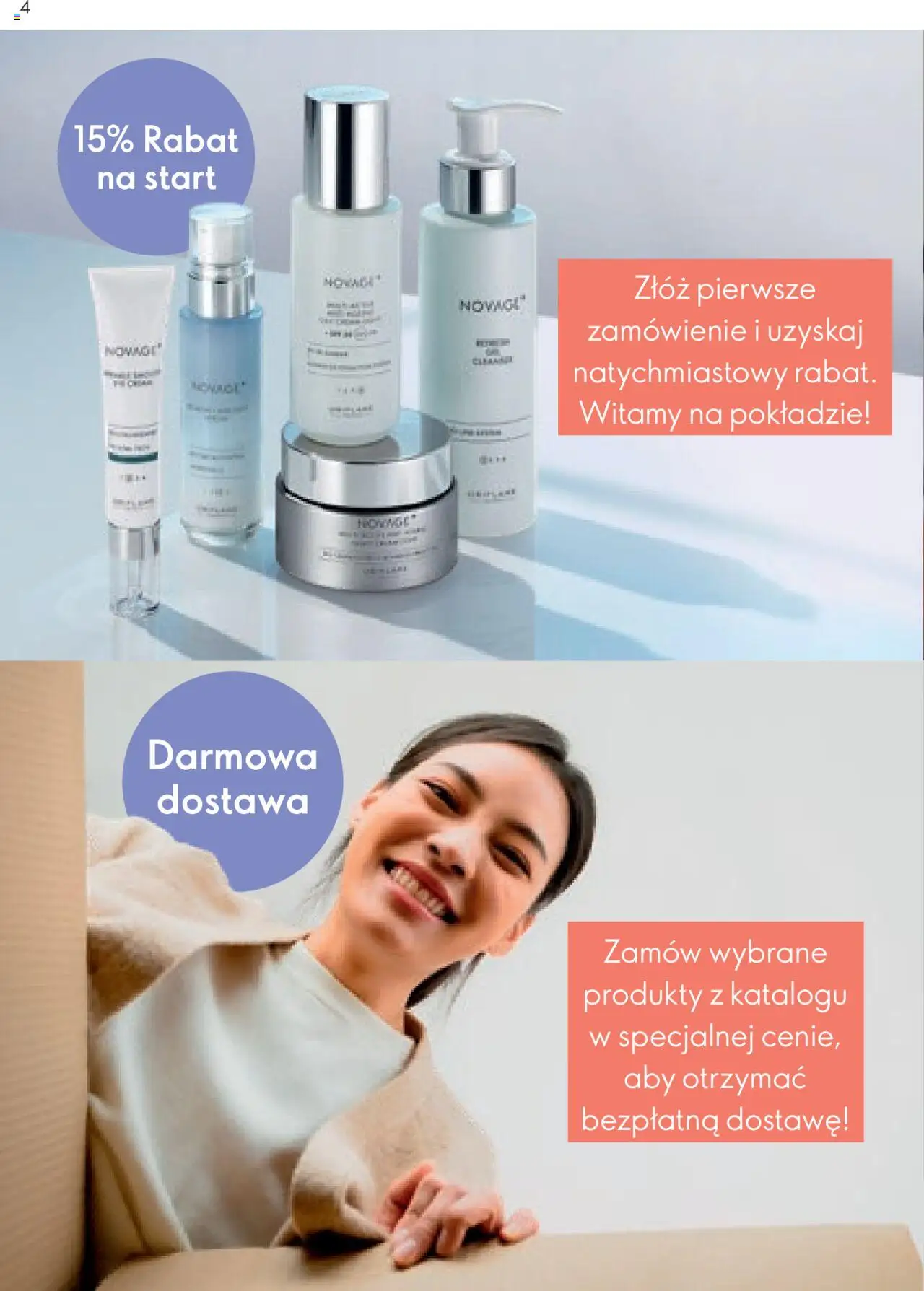 Oriflame Katalog - Strefa Korzyści od 23.01.2024 | Strona: 4